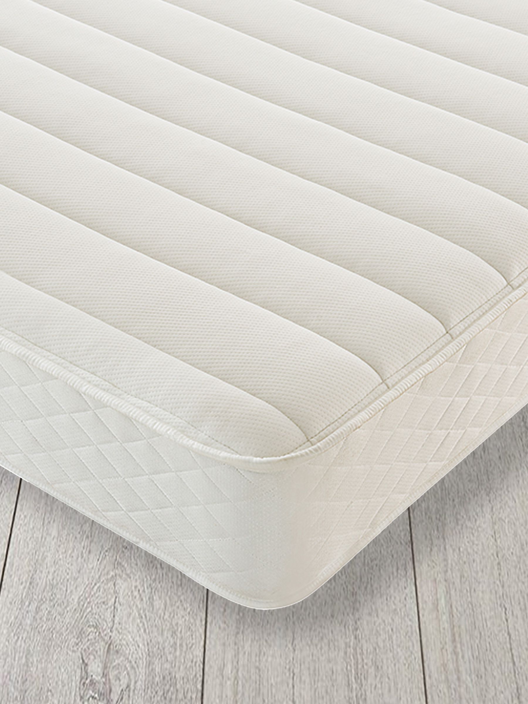 Silentnight White Miracoil Memory Foam Mattress - Image 1 of 5