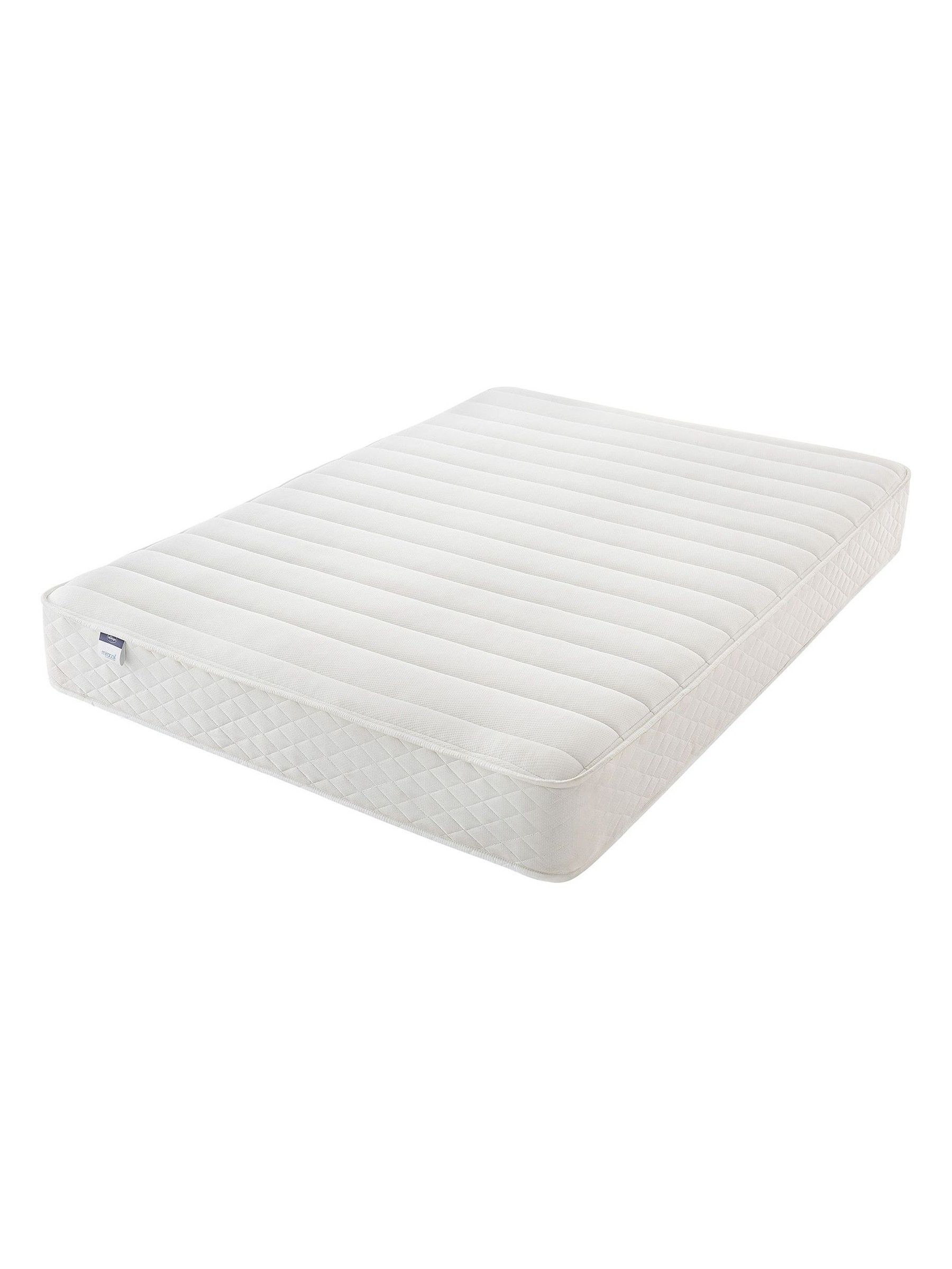 Silentnight White Miracoil Memory Foam Mattress - Image 2 of 5