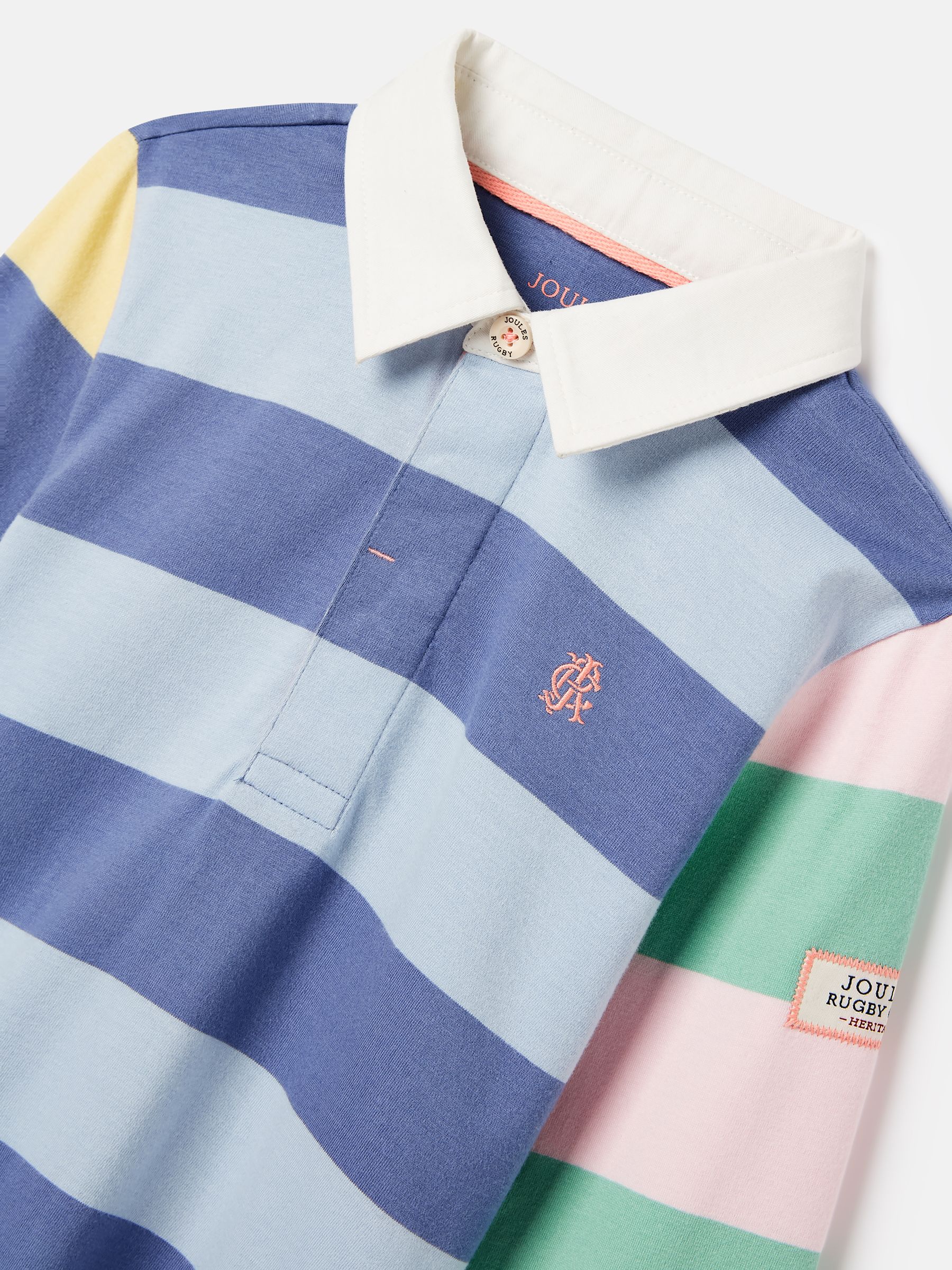Perry Multi Striped Rugby Shirt - Image 3 of 5