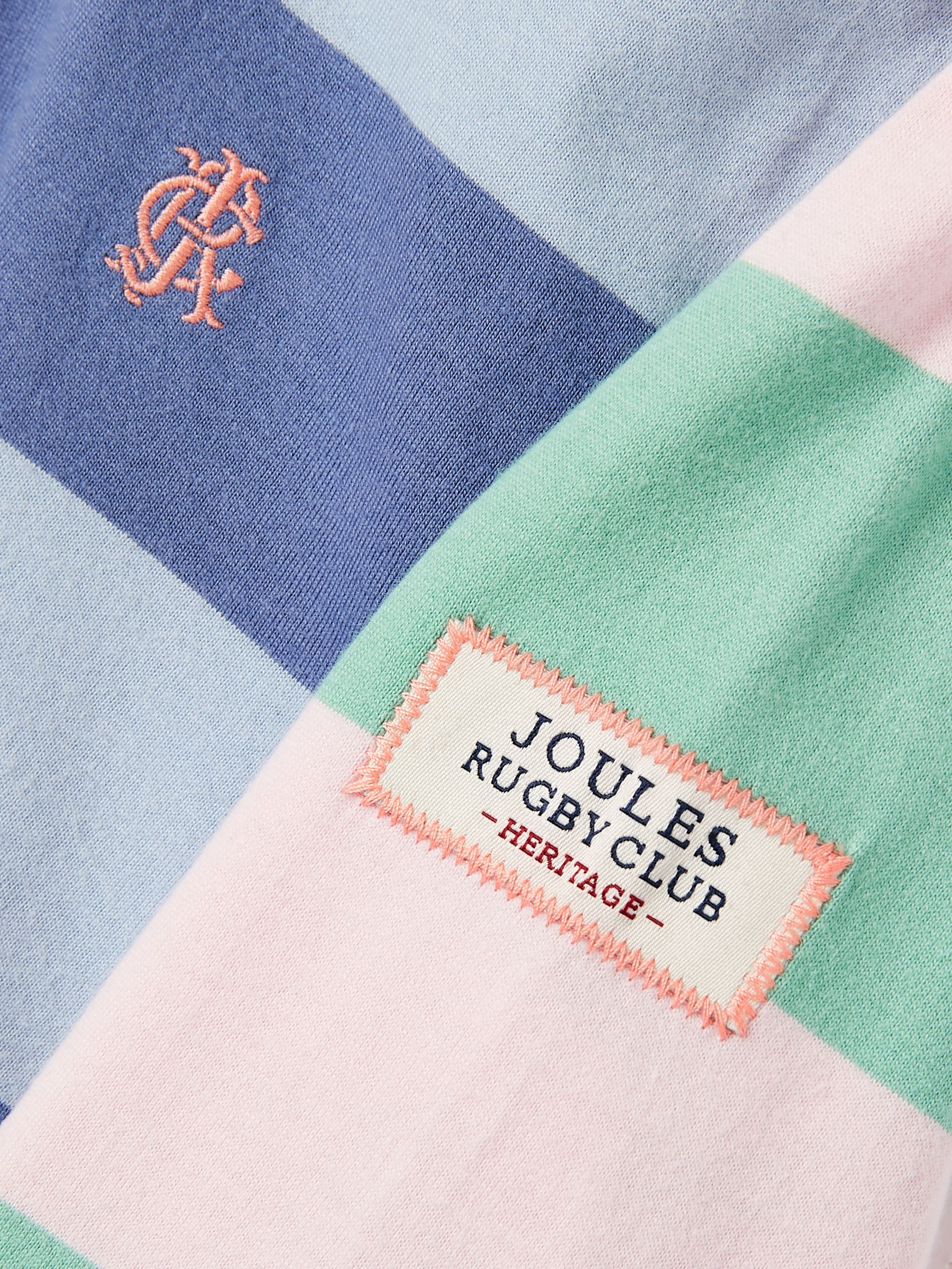 Perry Multi Striped Rugby Shirt - Image 4 of 5
