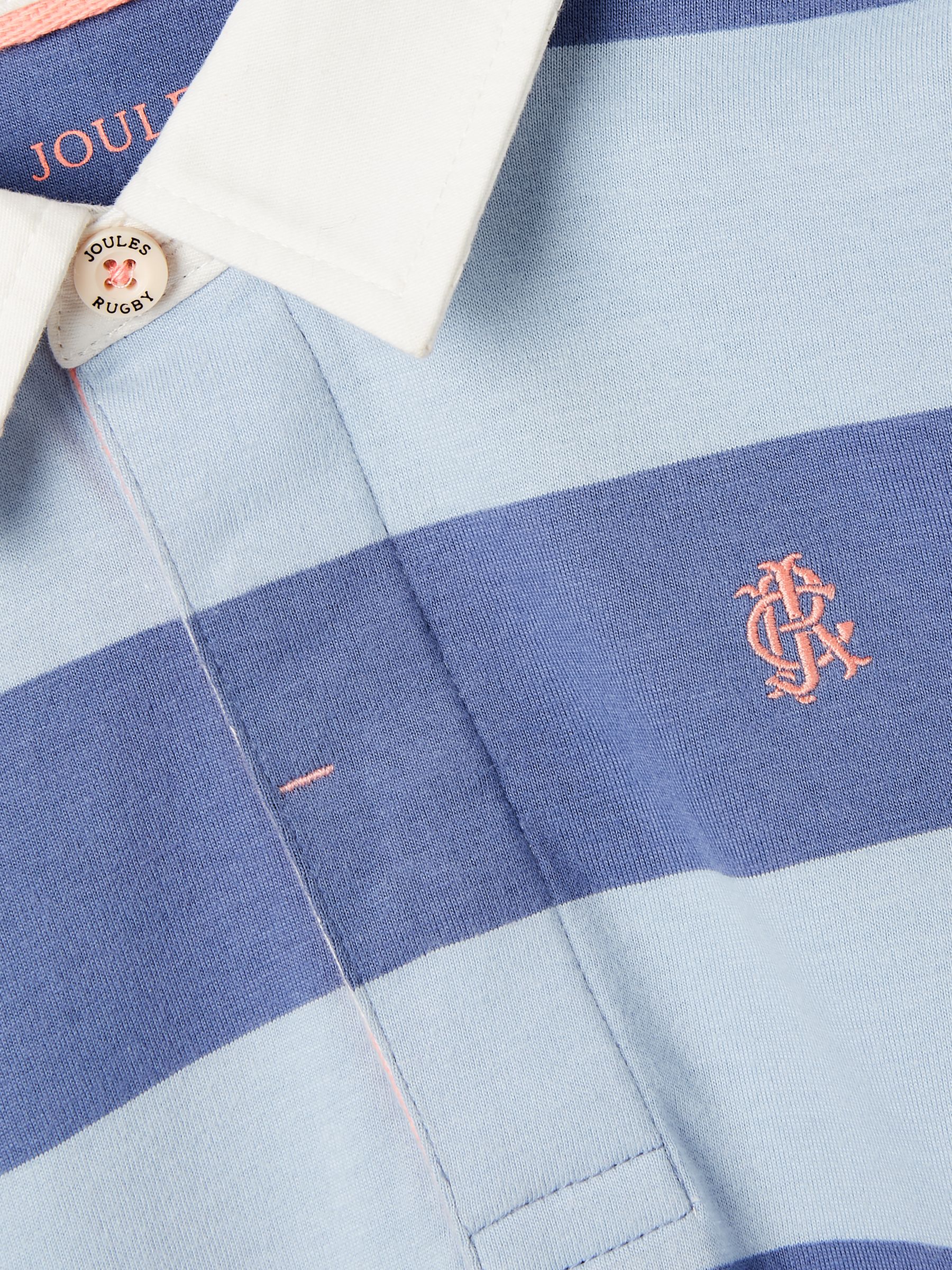 Perry Multi Striped Rugby Shirt - Image 5 of 5