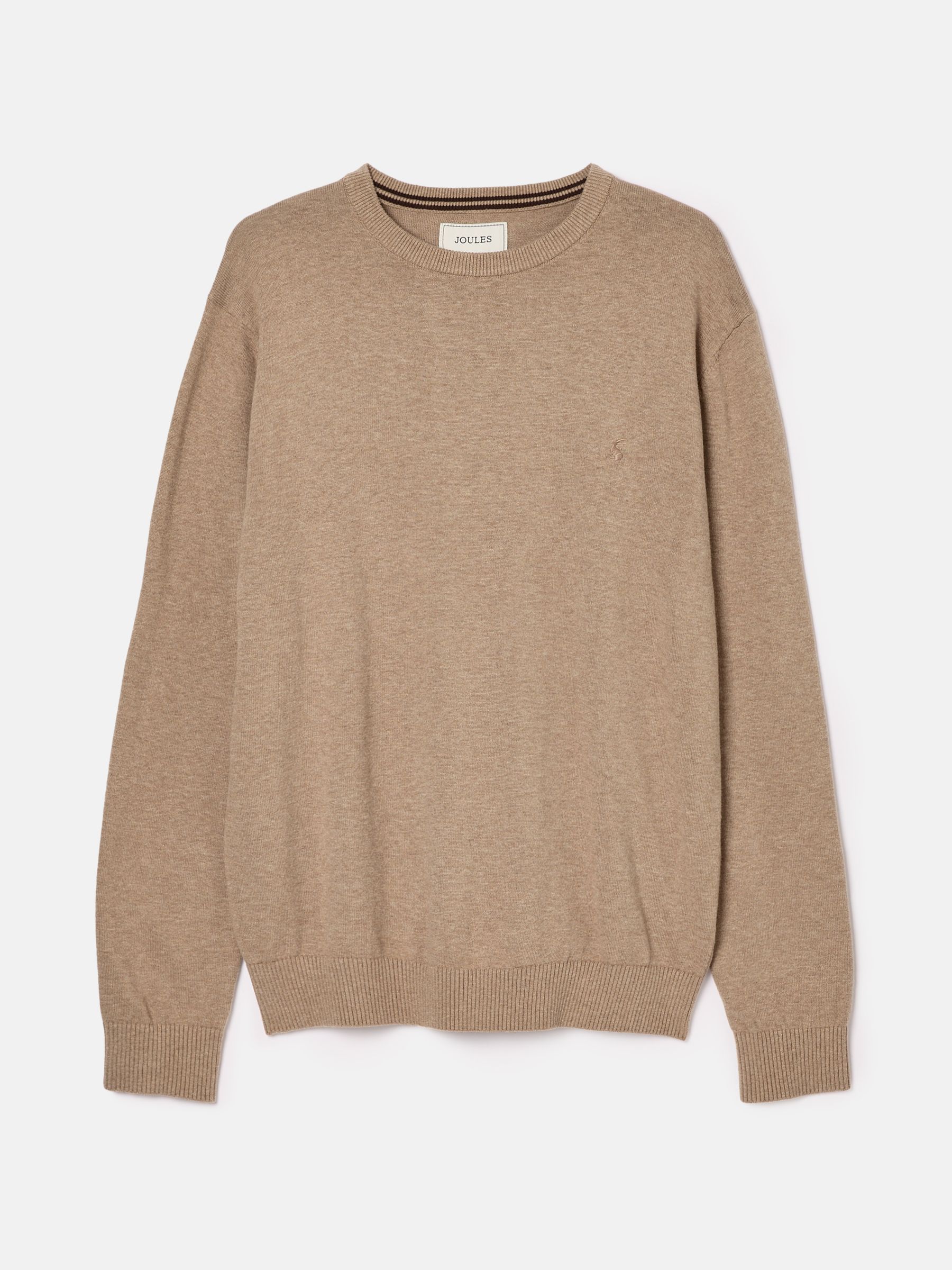 Hillside Oat Crew Neck Knitted Jumper - Image 7 of 7