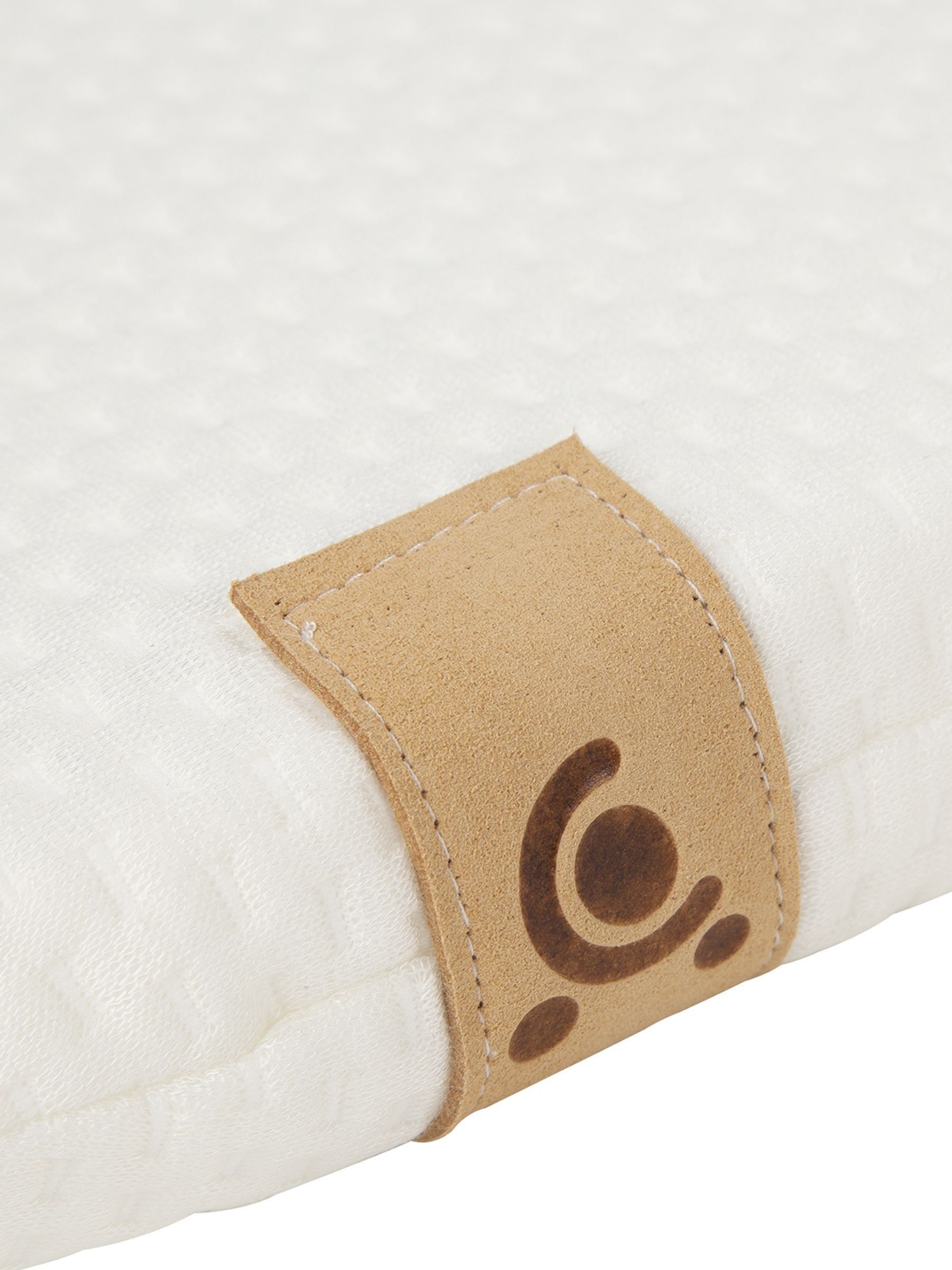 Cuddleco White Hypo Allergenic Small Moses Basket Mattress - Image 4 of 5