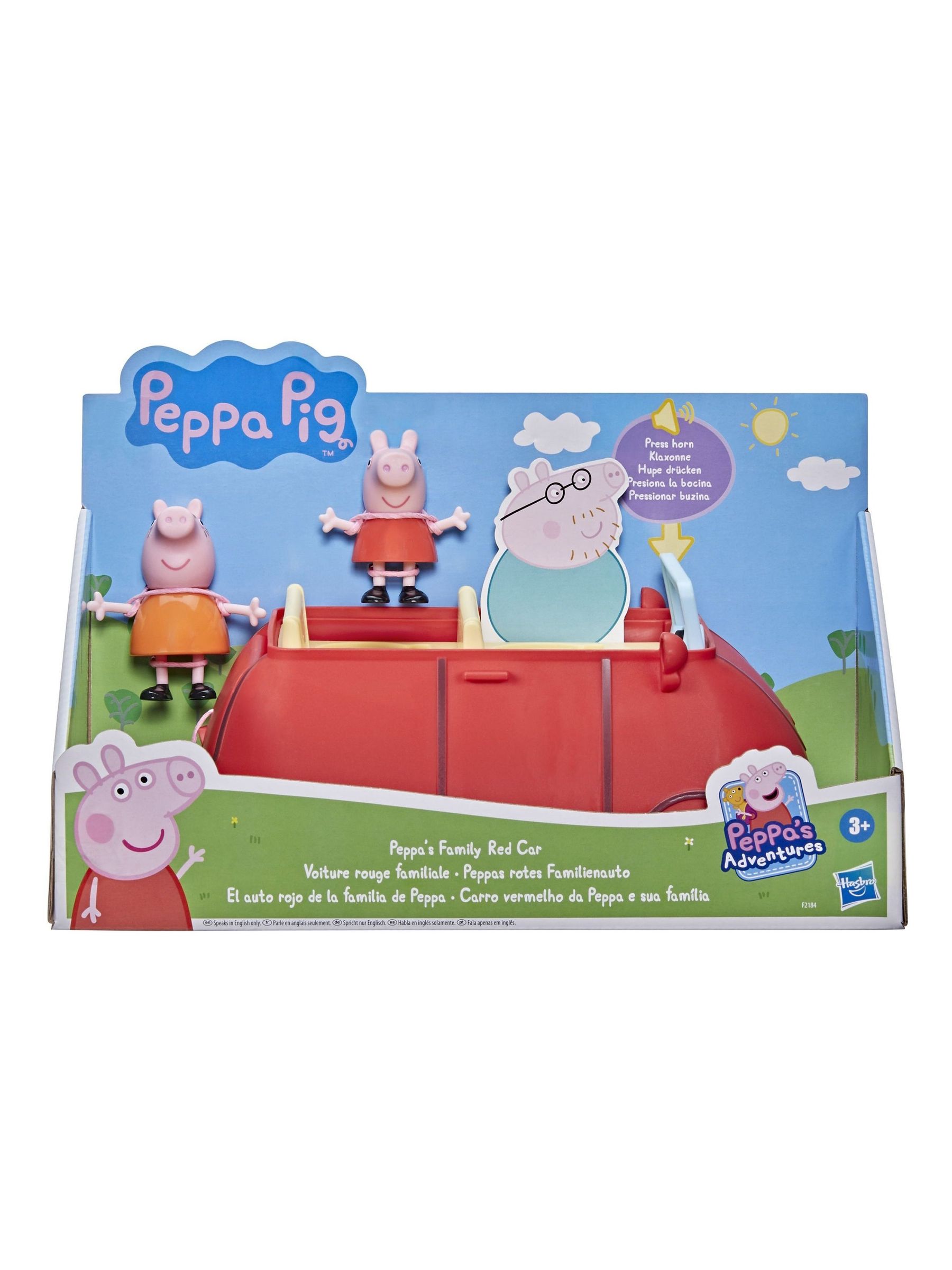 Peppa Pig Peppas Family Red Car - Image 2 of 4