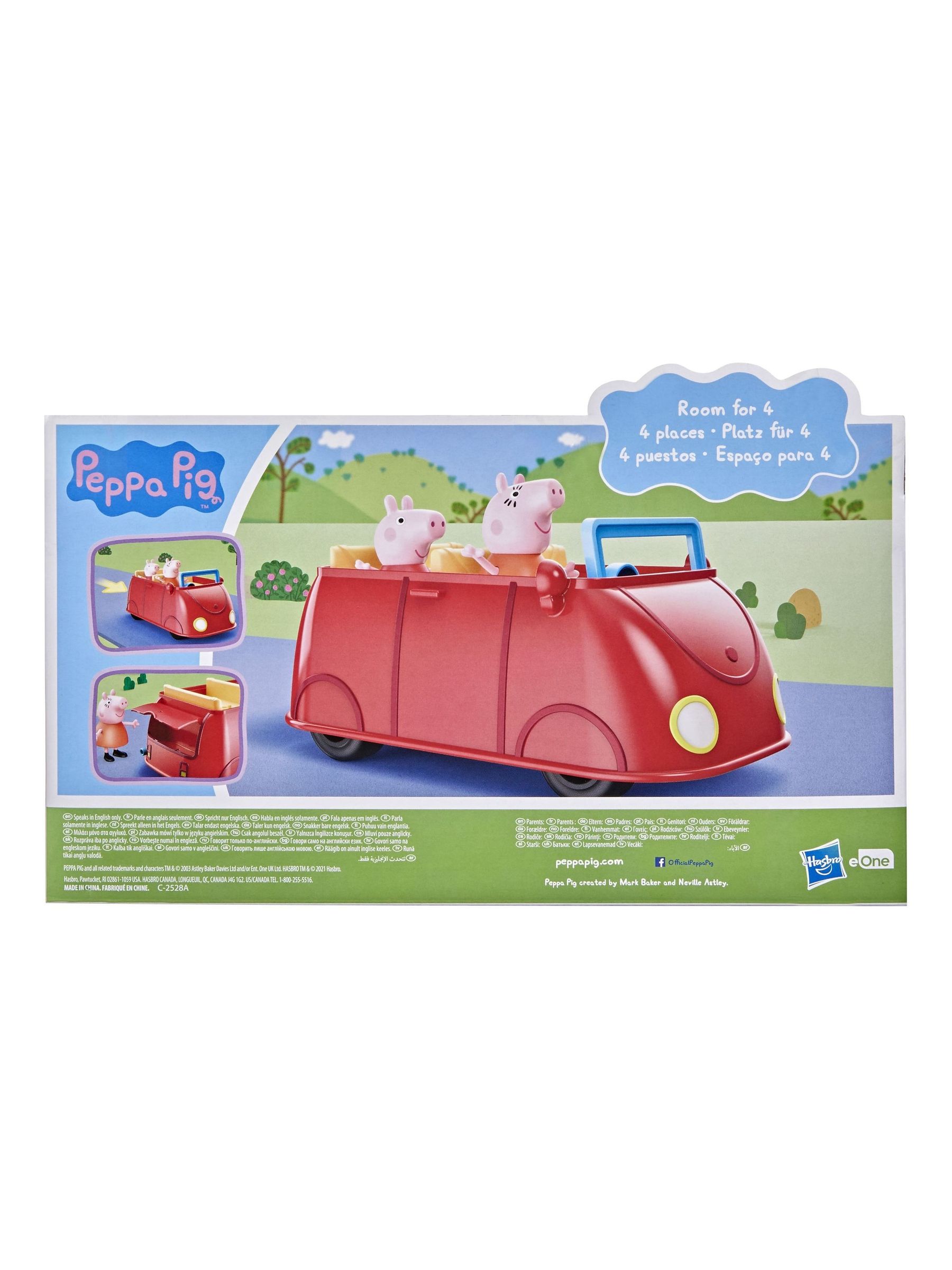 Peppa Pig Peppas Family Red Car - Image 3 of 4