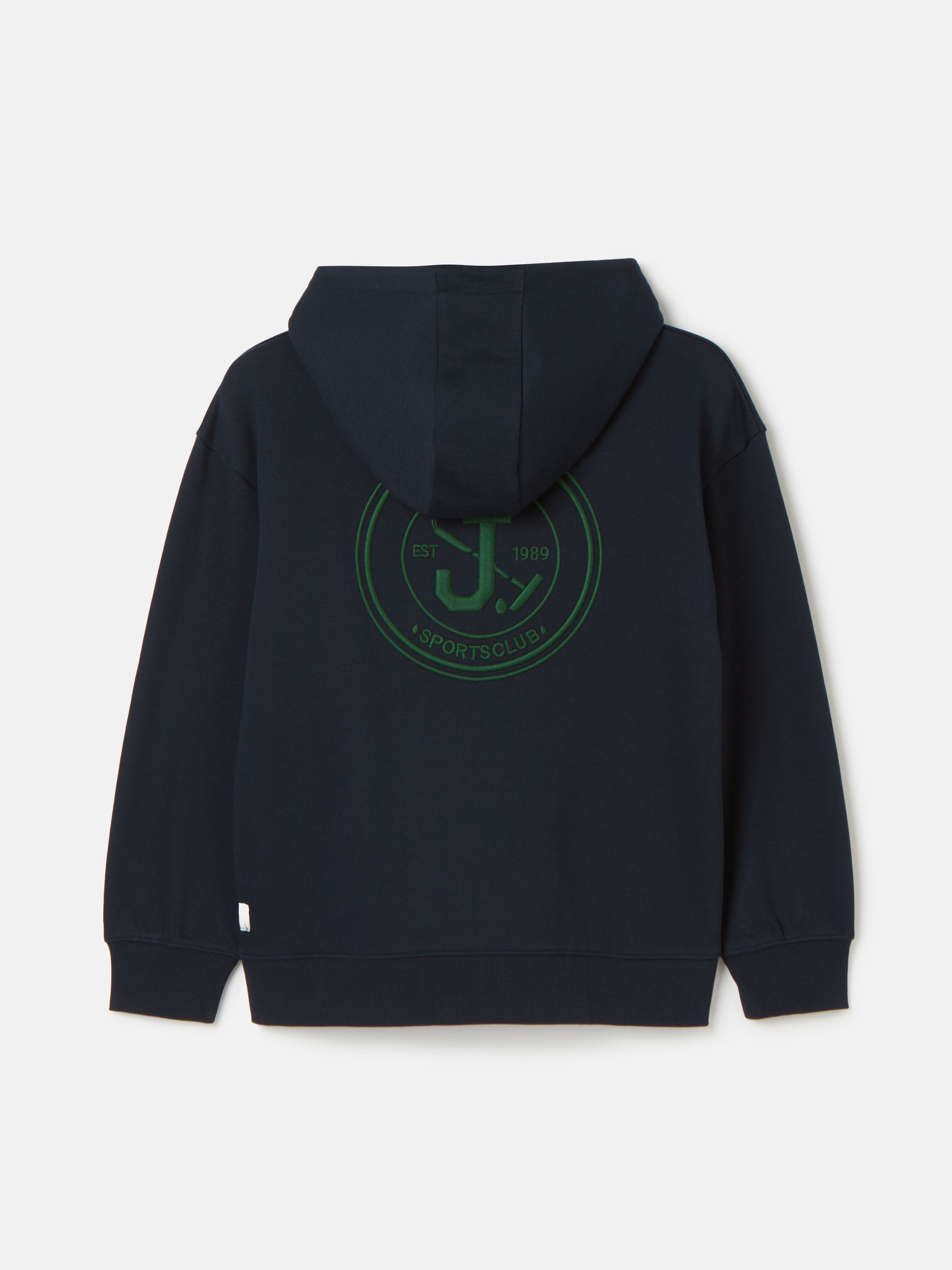 Barrett Navy Blue Embroidered Hoodie - Image 7 of 11