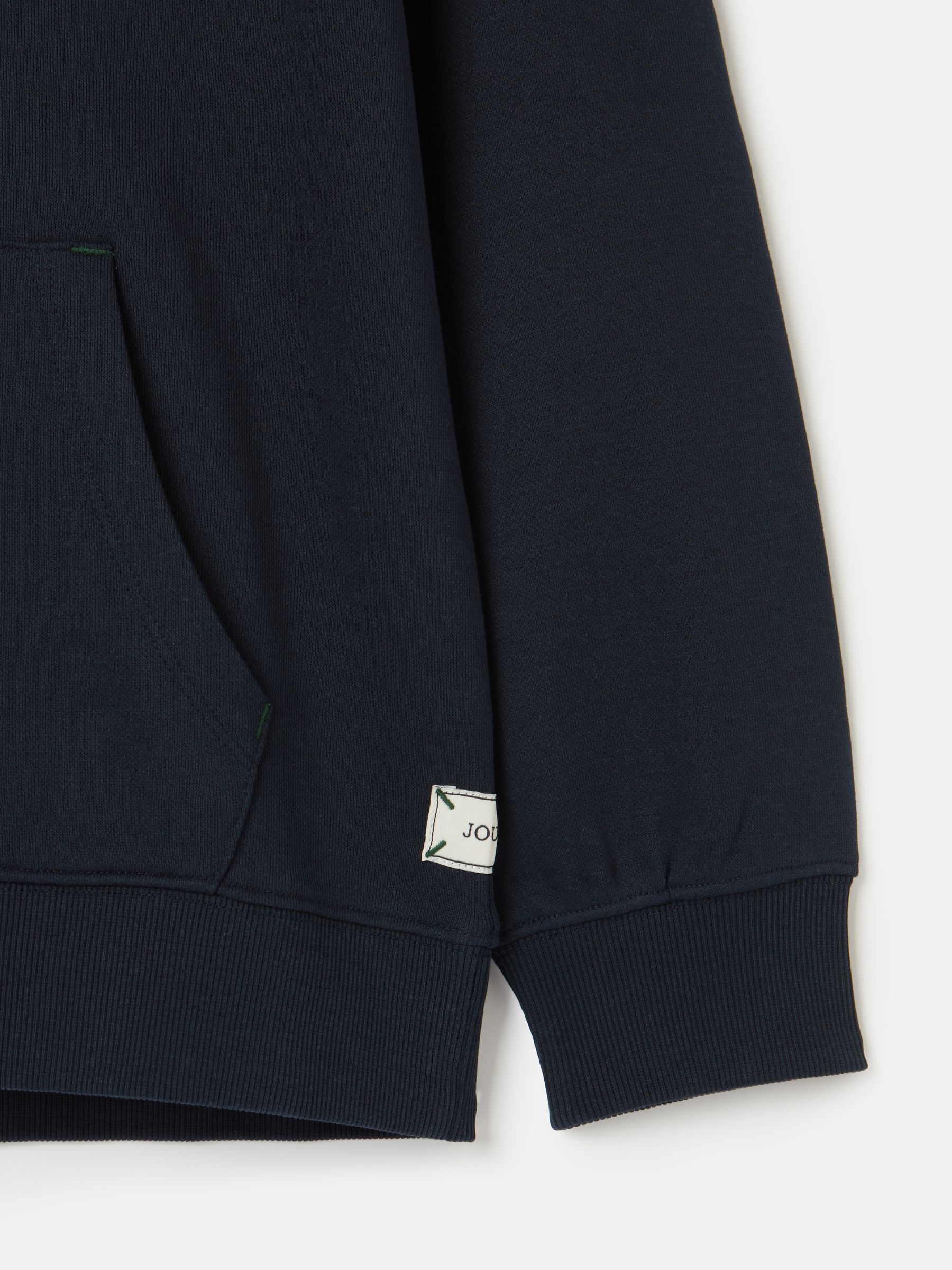 Barrett Navy Blue Embroidered Hoodie - Image 9 of 11