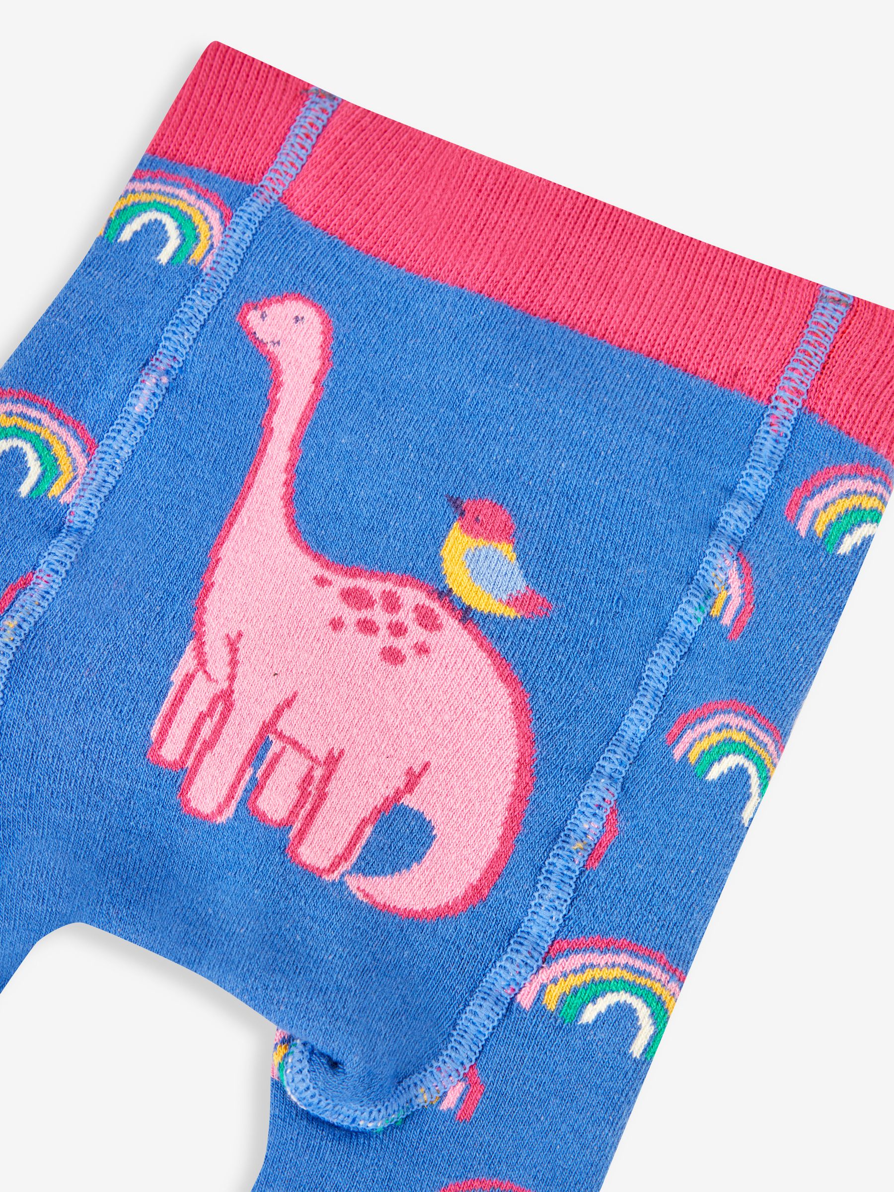 Blue Rainbow Extra Thick Leggings - Image 3 of 3