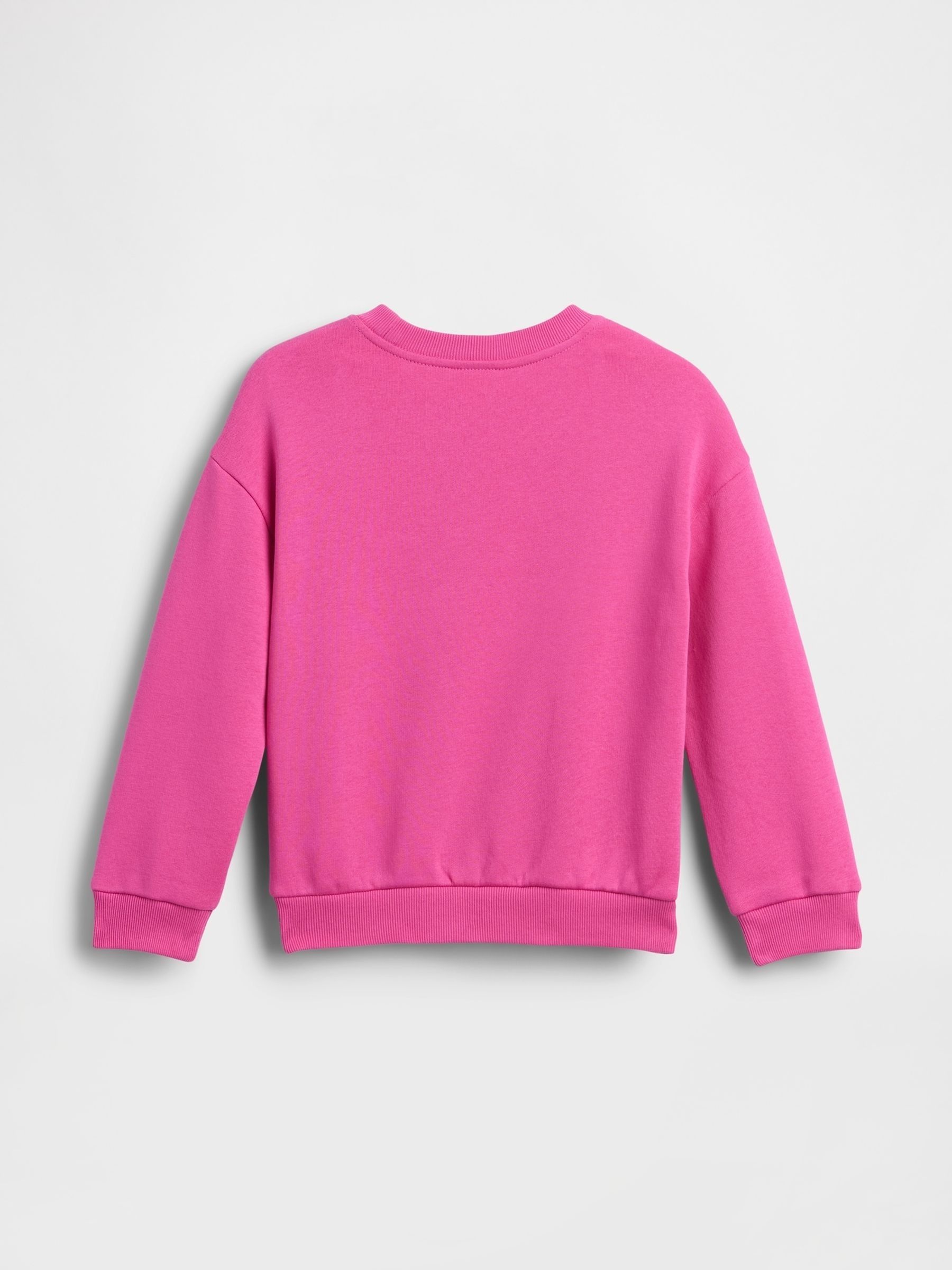 Pink Brannan Bear Logo Sweatshirt - Image 2 of 3