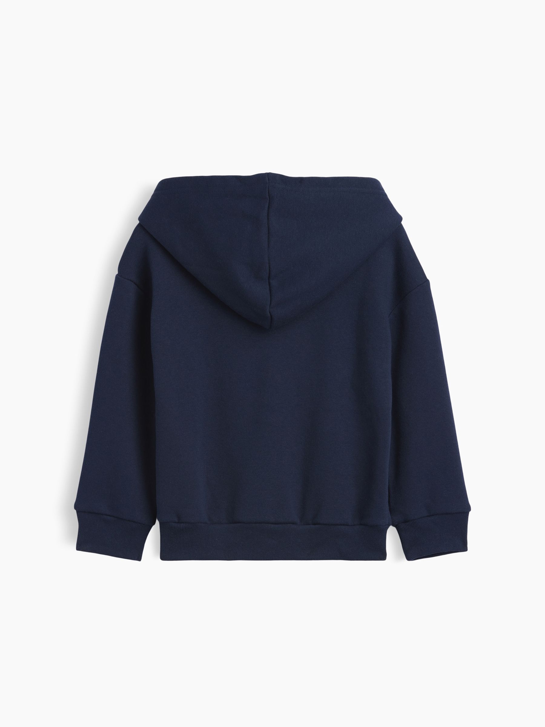 Navy Disney Mickey Mouse Relaxed Logo Hoodie - Image 2 of 3 Navy Disney Mickey Mouse Relaxed Logo Hoodie - Image 2 of 3