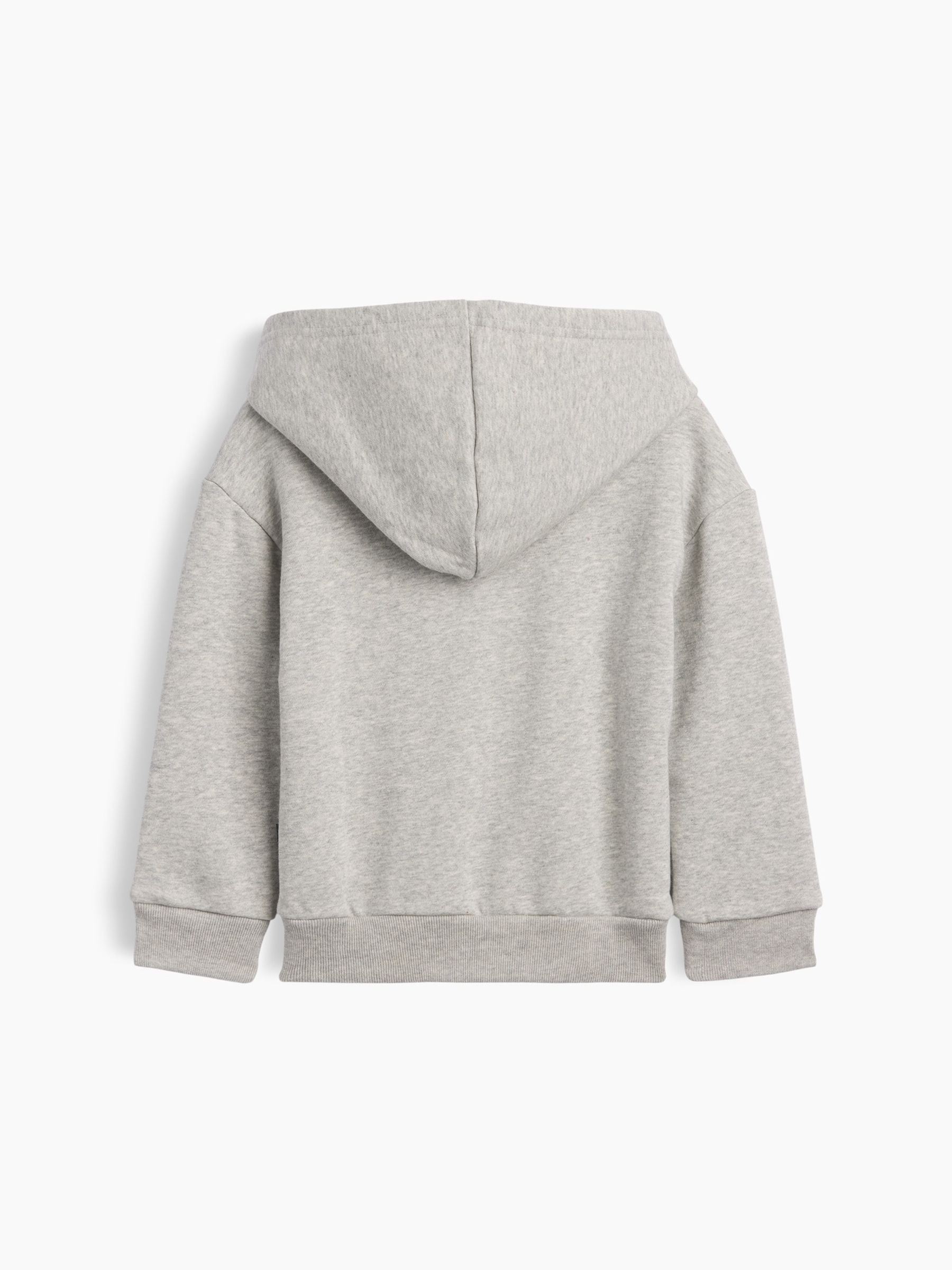 Grey Disney Mickey Mouse Relaxed Logo Hoodie - Image 2 of 3 Grey Disney Mickey Mouse Relaxed Logo Hoodie - Image 2 of 3