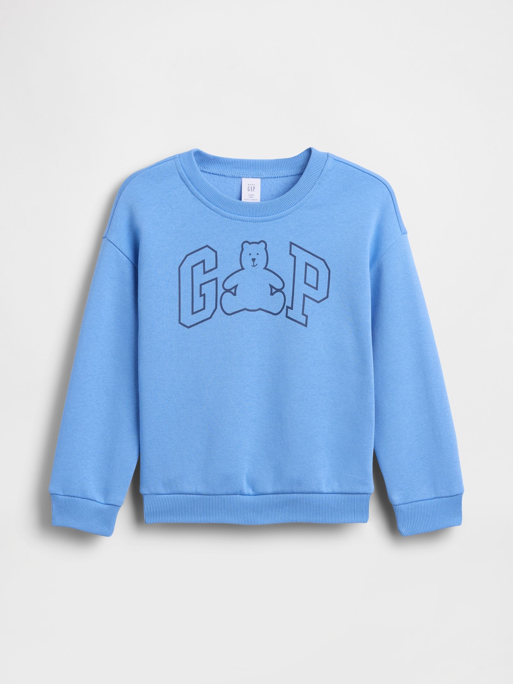 Blue Brannan Bear Logo Sweatshirt - Image 1 of 3 Blue Brannan Bear Logo Sweatshirt - Image 1 of 3