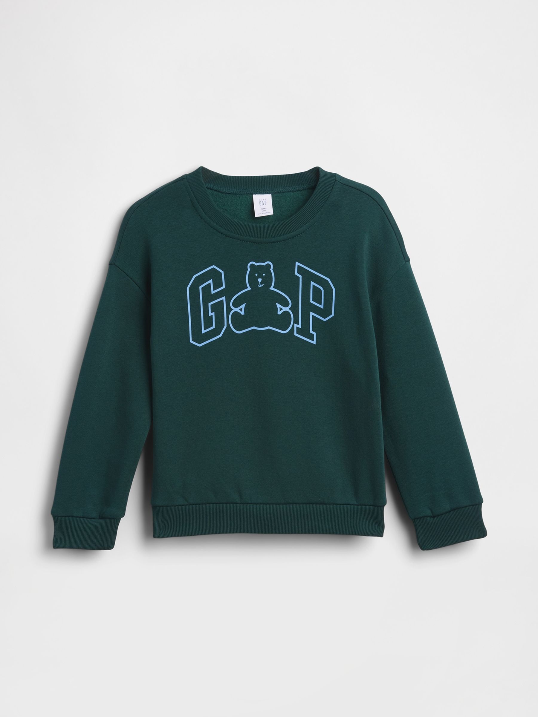 Green Brannan Bear Logo Sweatshirt - Image 1 of 3 Green Brannan Bear Logo Sweatshirt - Image 1 of 3