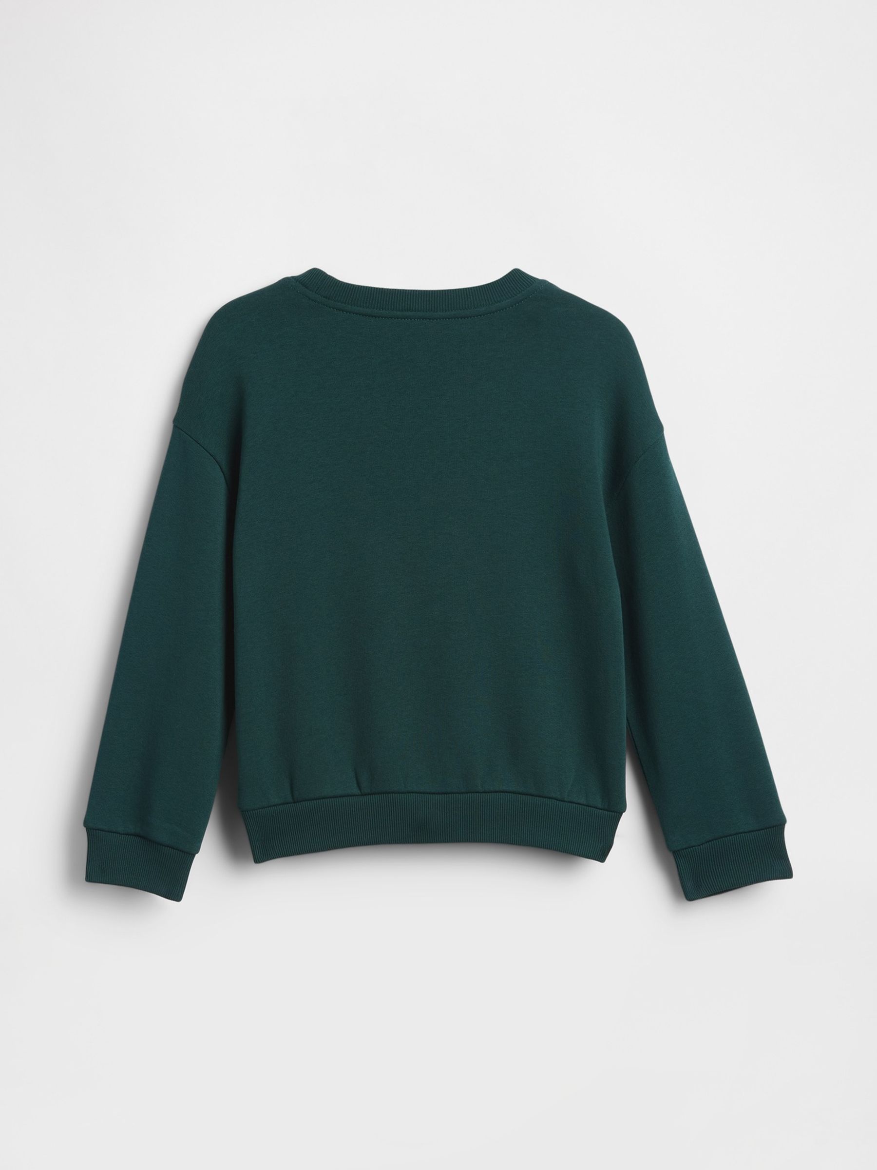 Green Brannan Bear Logo Sweatshirt - Image 2 of 3