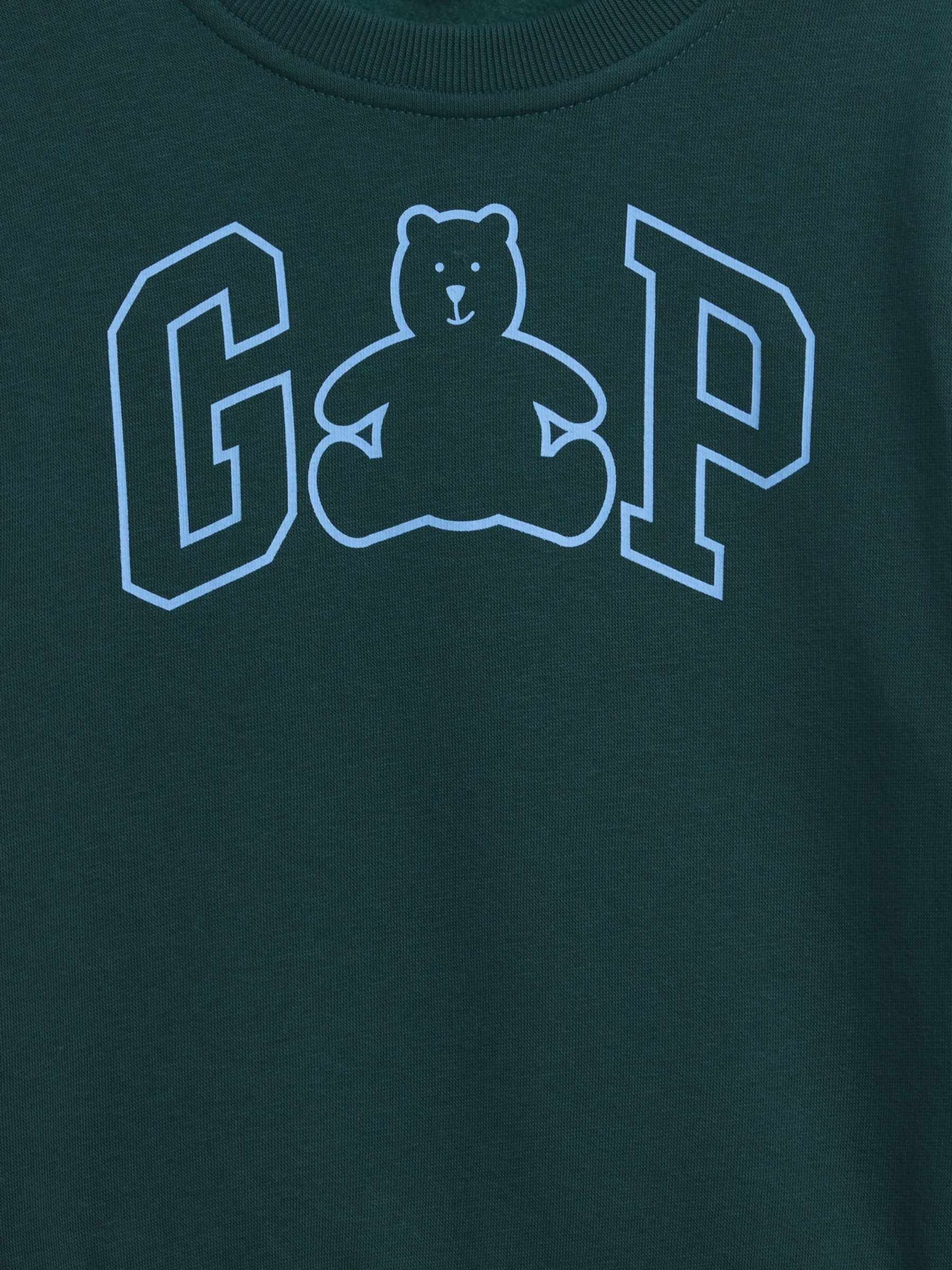 Green Brannan Bear Logo Sweatshirt - Image 3 of 3