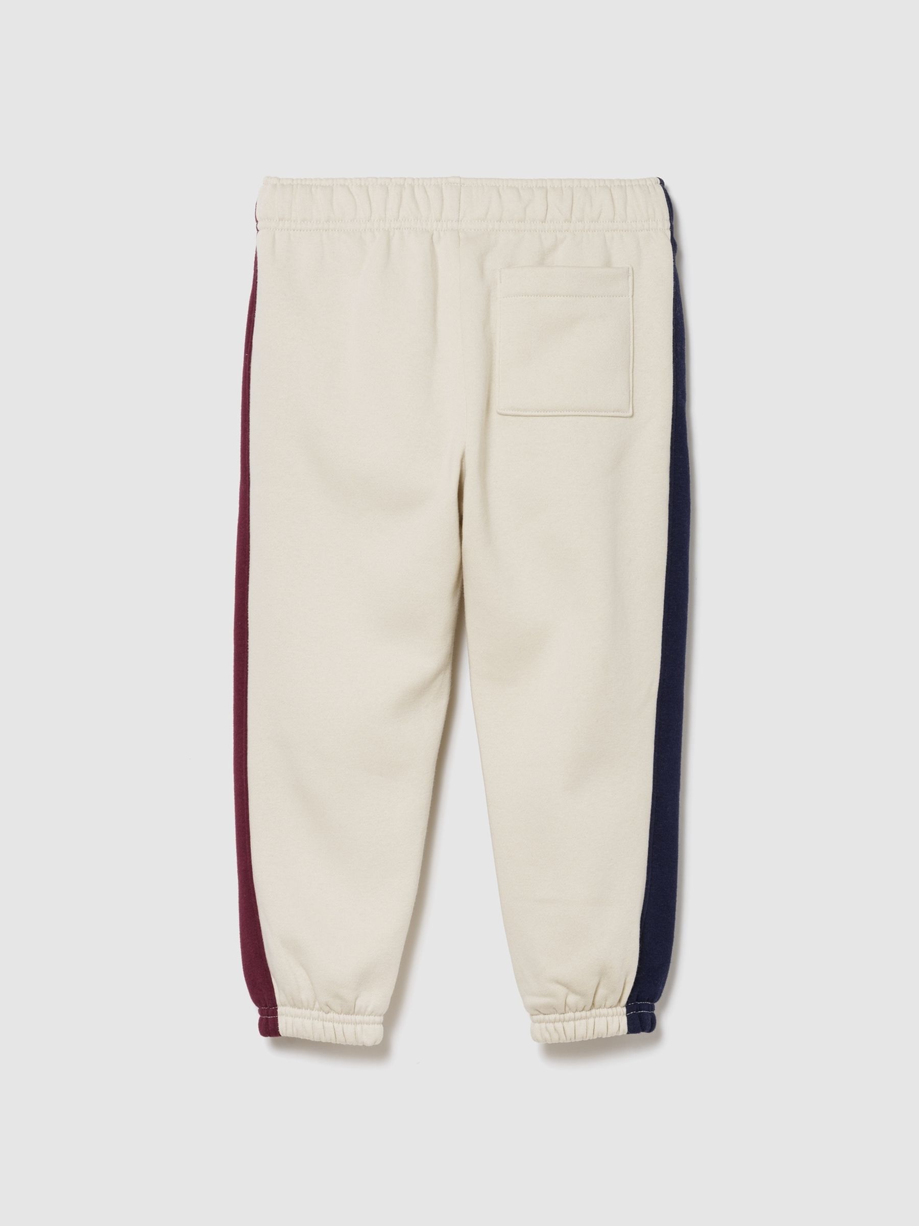 Cream/Burgundy VintageSoft Hoodie & Joggers Set - Image 5 of 5