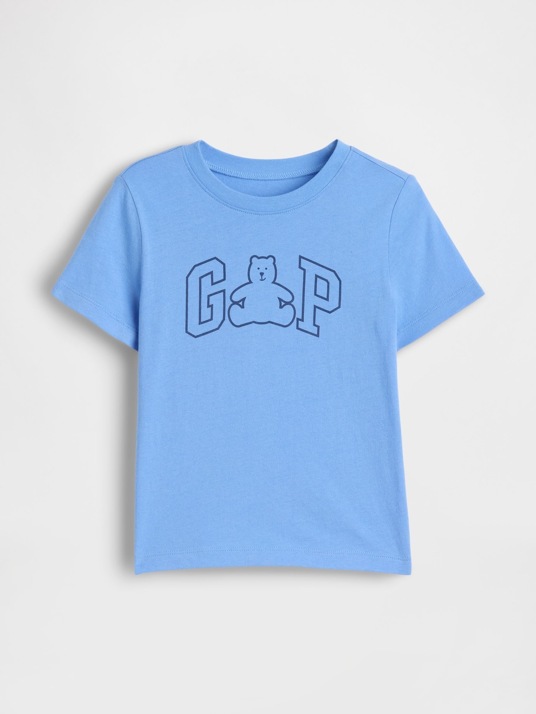 Blue Brannan Bear Logo T-Shirt - Image 1 of 3