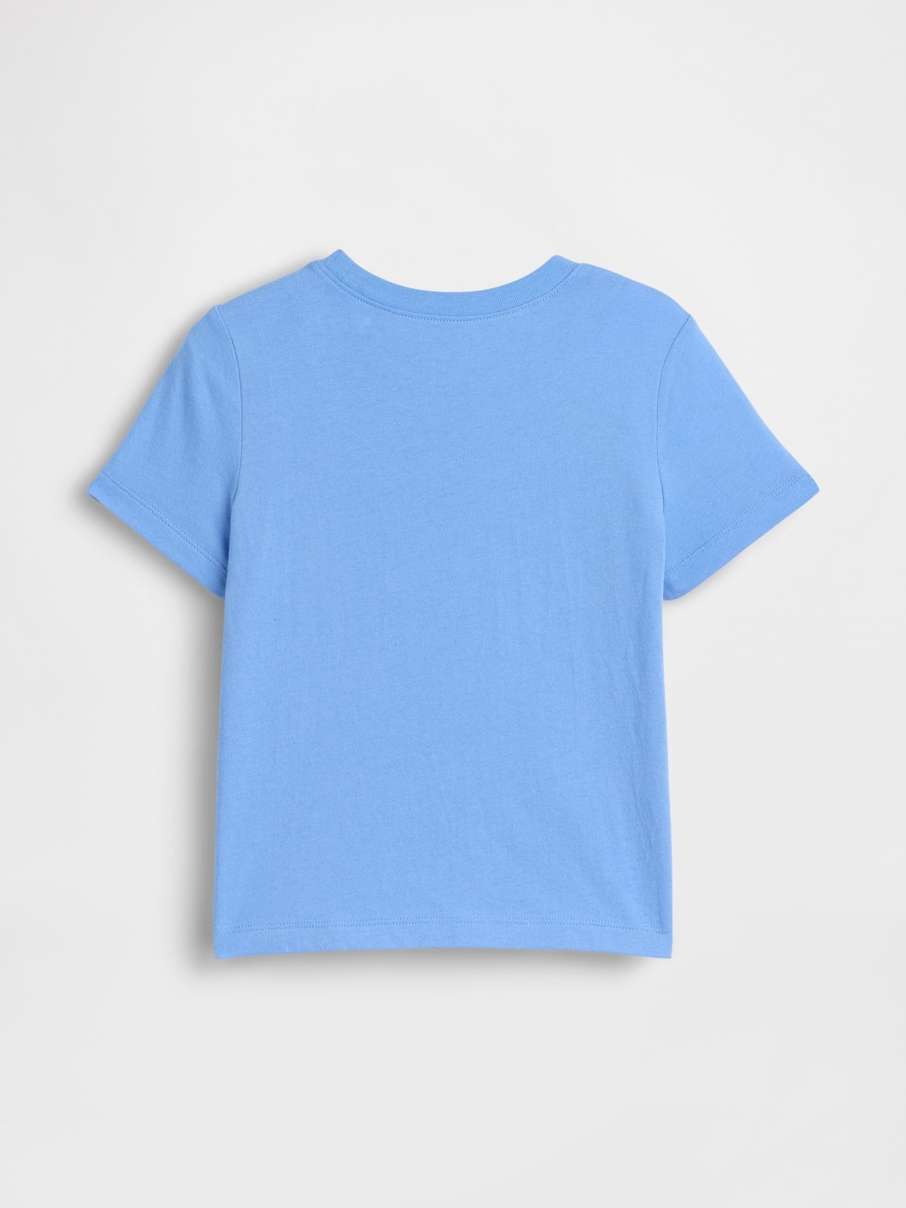 Blue Brannan Bear Logo T-Shirt - Image 2 of 3