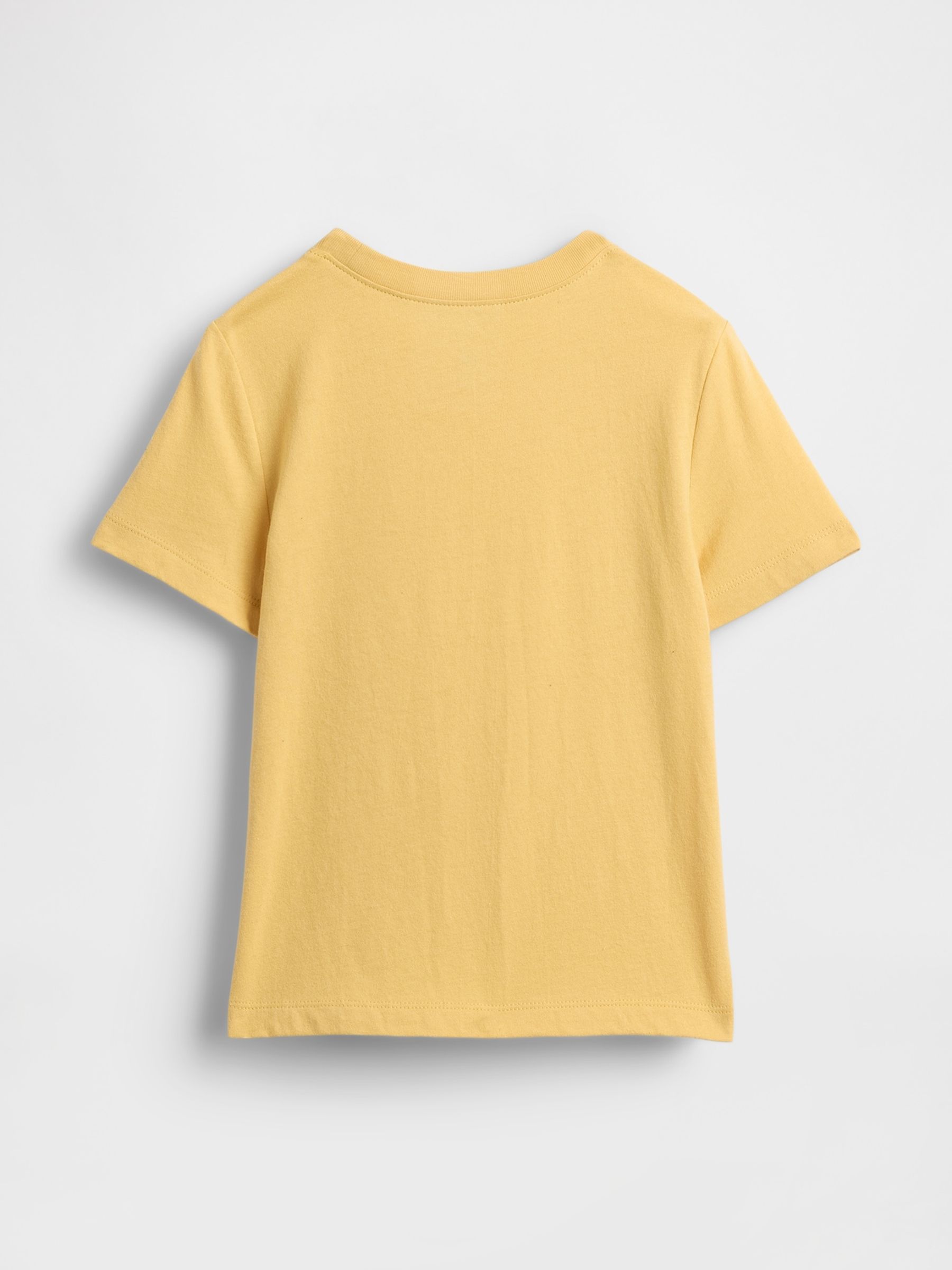 Yellow Brannan Bear Logo T-Shirt - Image 2 of 3