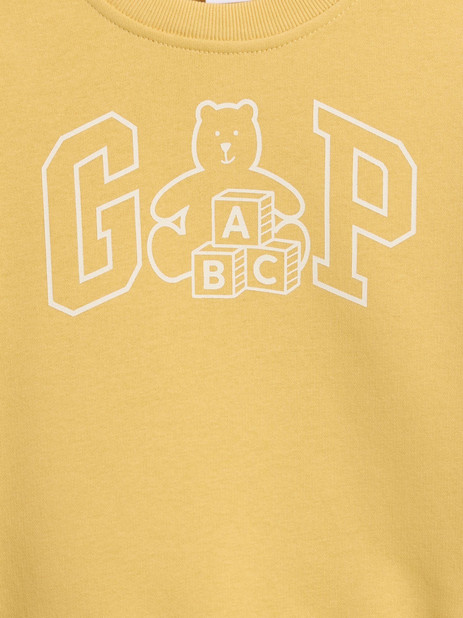 Brown Brannan Bear Logo Sweatshirt - Image 3 of 3 Brown Brannan Bear Logo Sweatshirt - Image 3 of 3