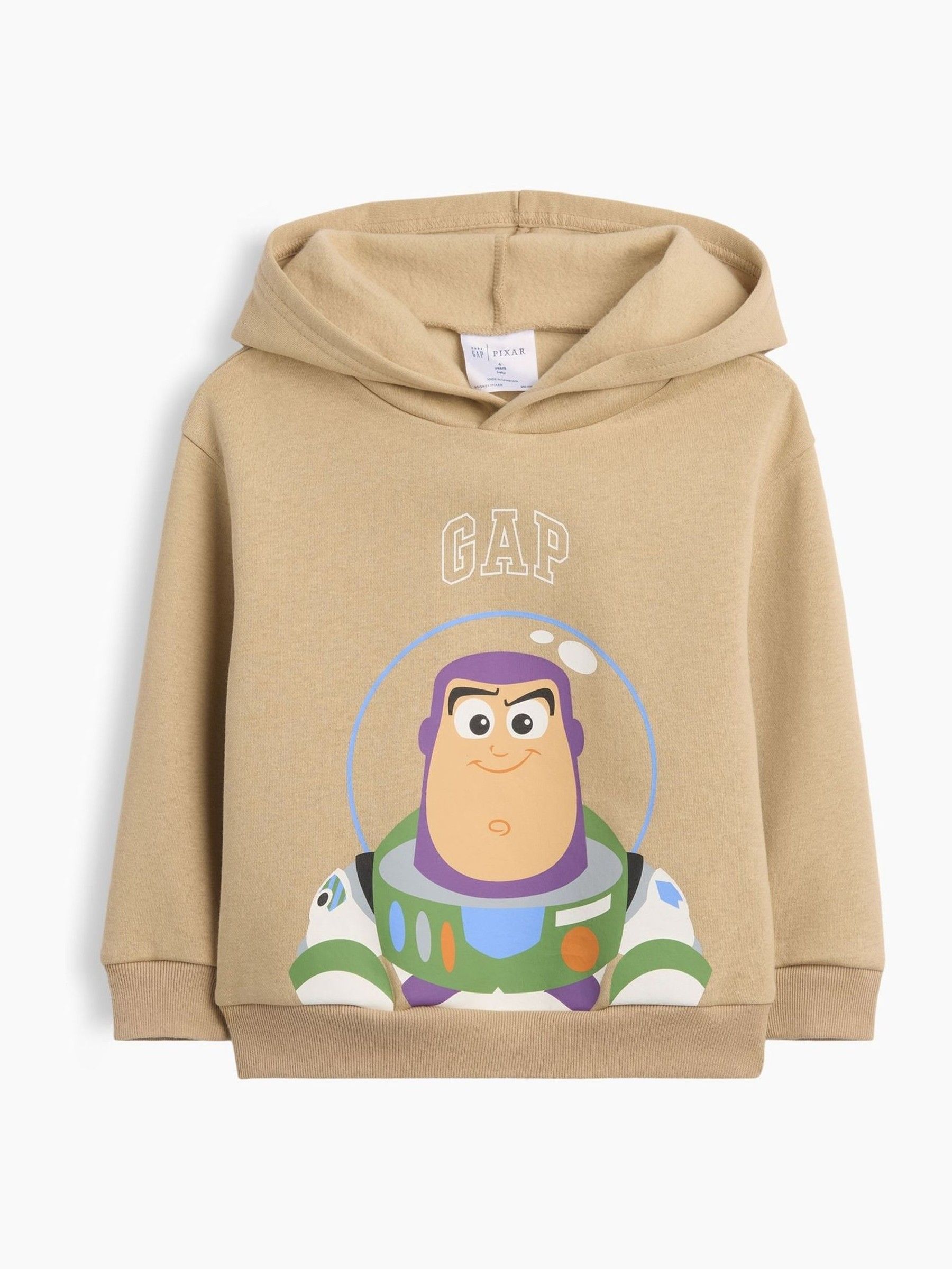 Brown × Disney Toy Story Relaxed Logo Hoodie - Image 1 of 3
