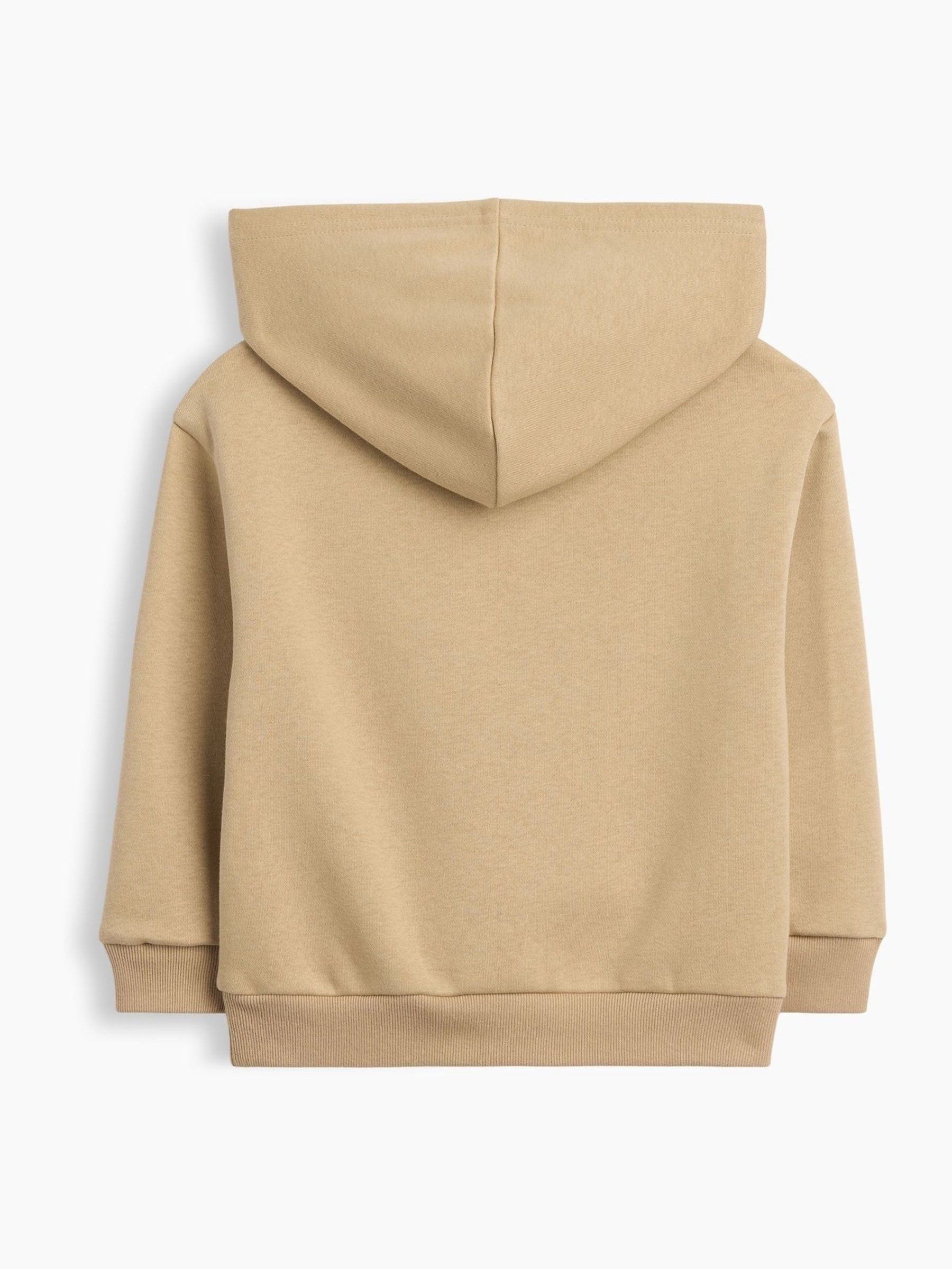 Brown × Disney Toy Story Relaxed Logo Hoodie - Image 2 of 3 Brown × Disney Toy Story Relaxed Logo Hoodie - Image 2 of 3