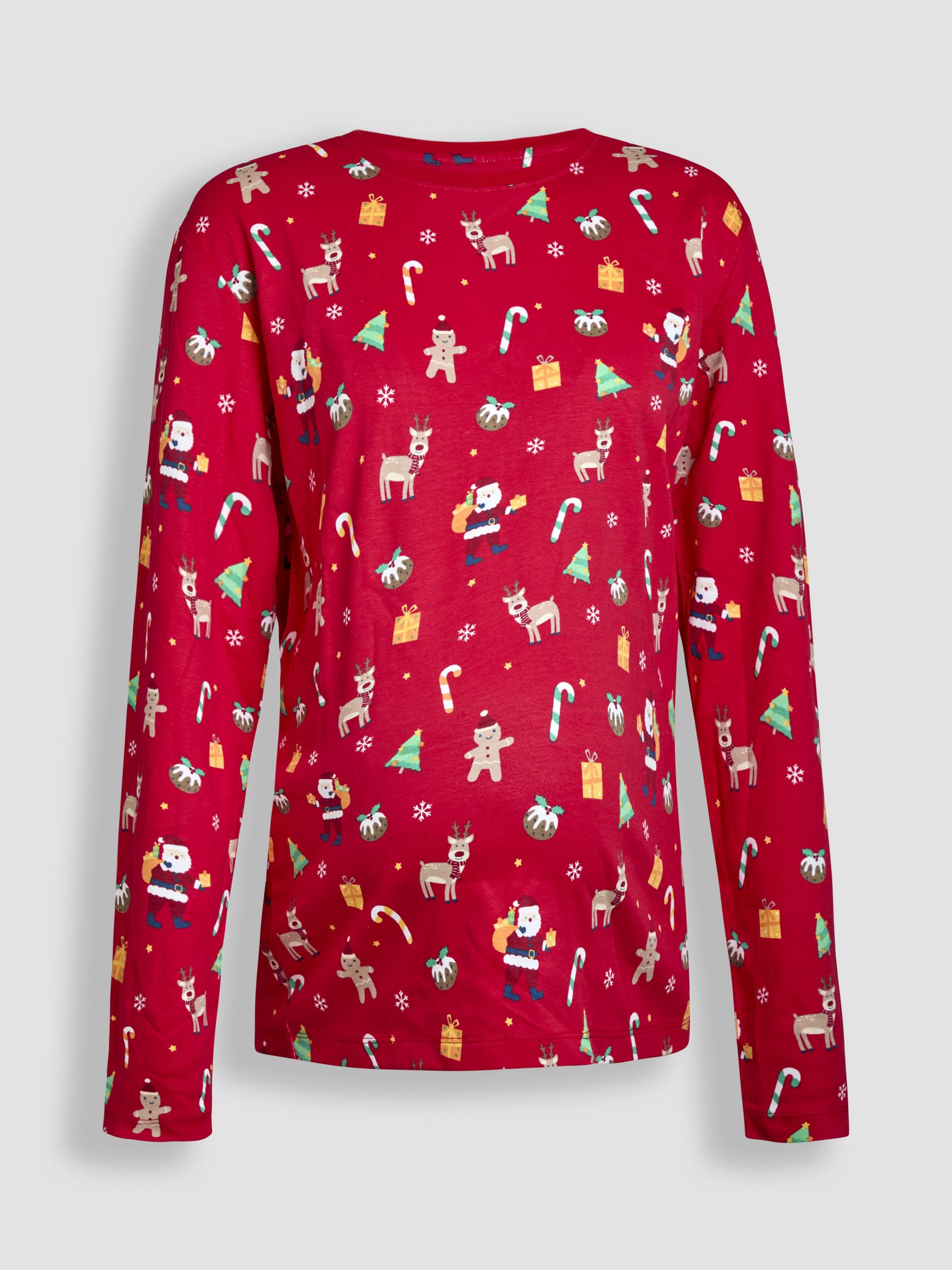 Red Christmas Pyjamas Set - Image 3 of 8