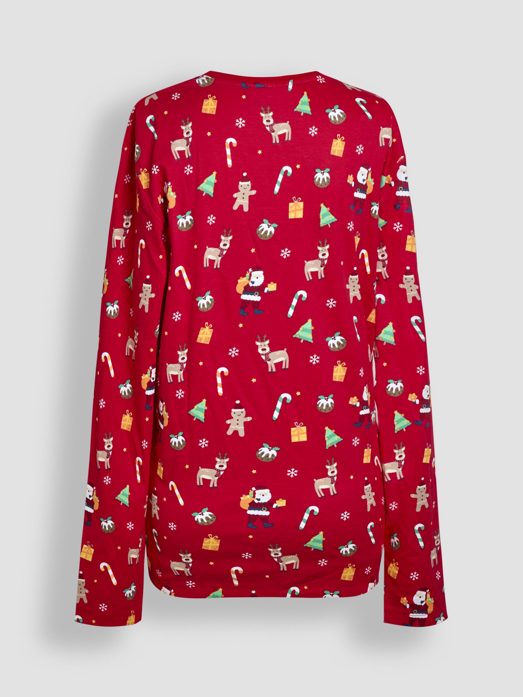 Red Christmas Pyjamas Set - Image 4 of 8