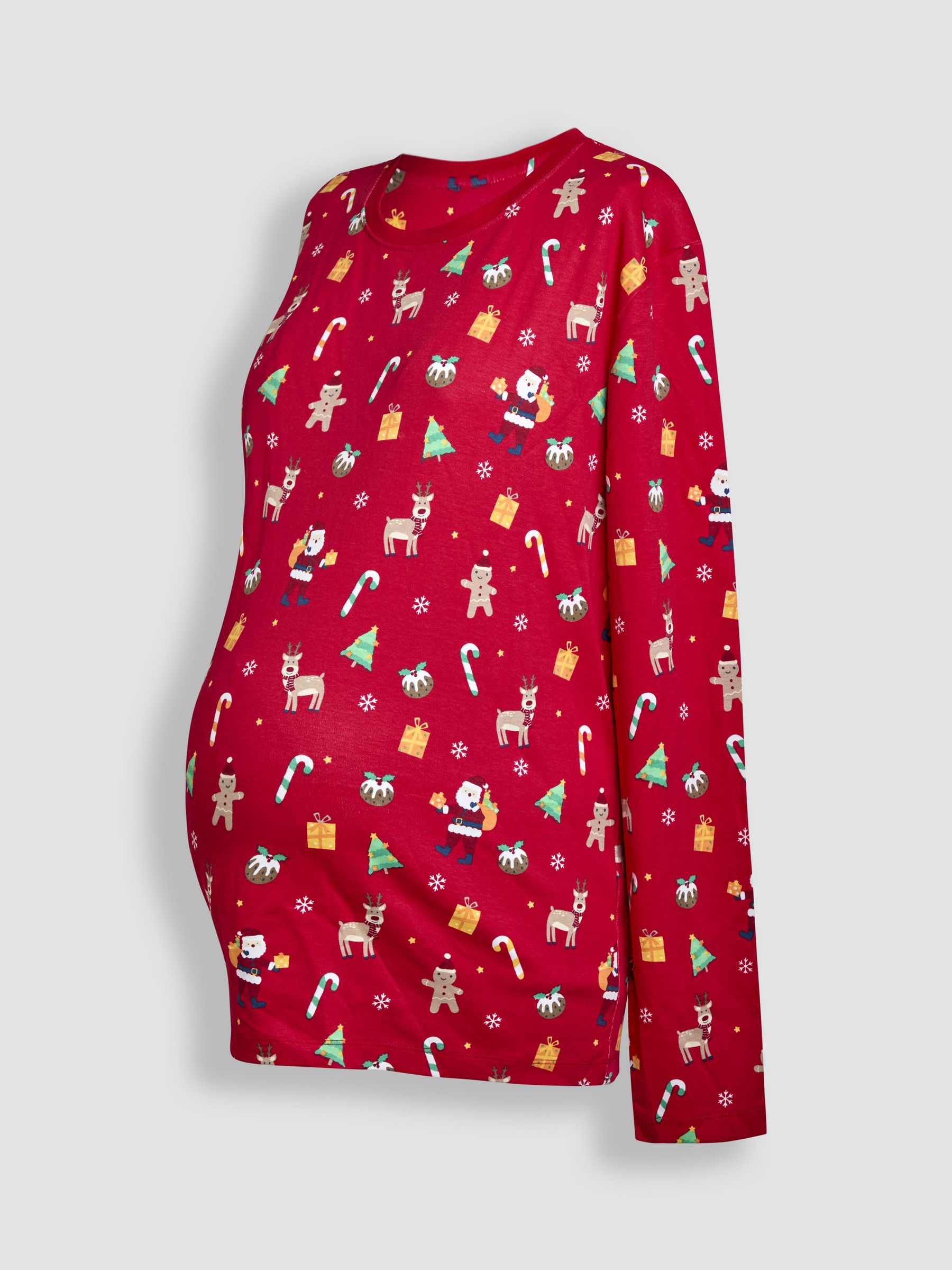 Red Christmas Pyjamas Set - Image 5 of 8