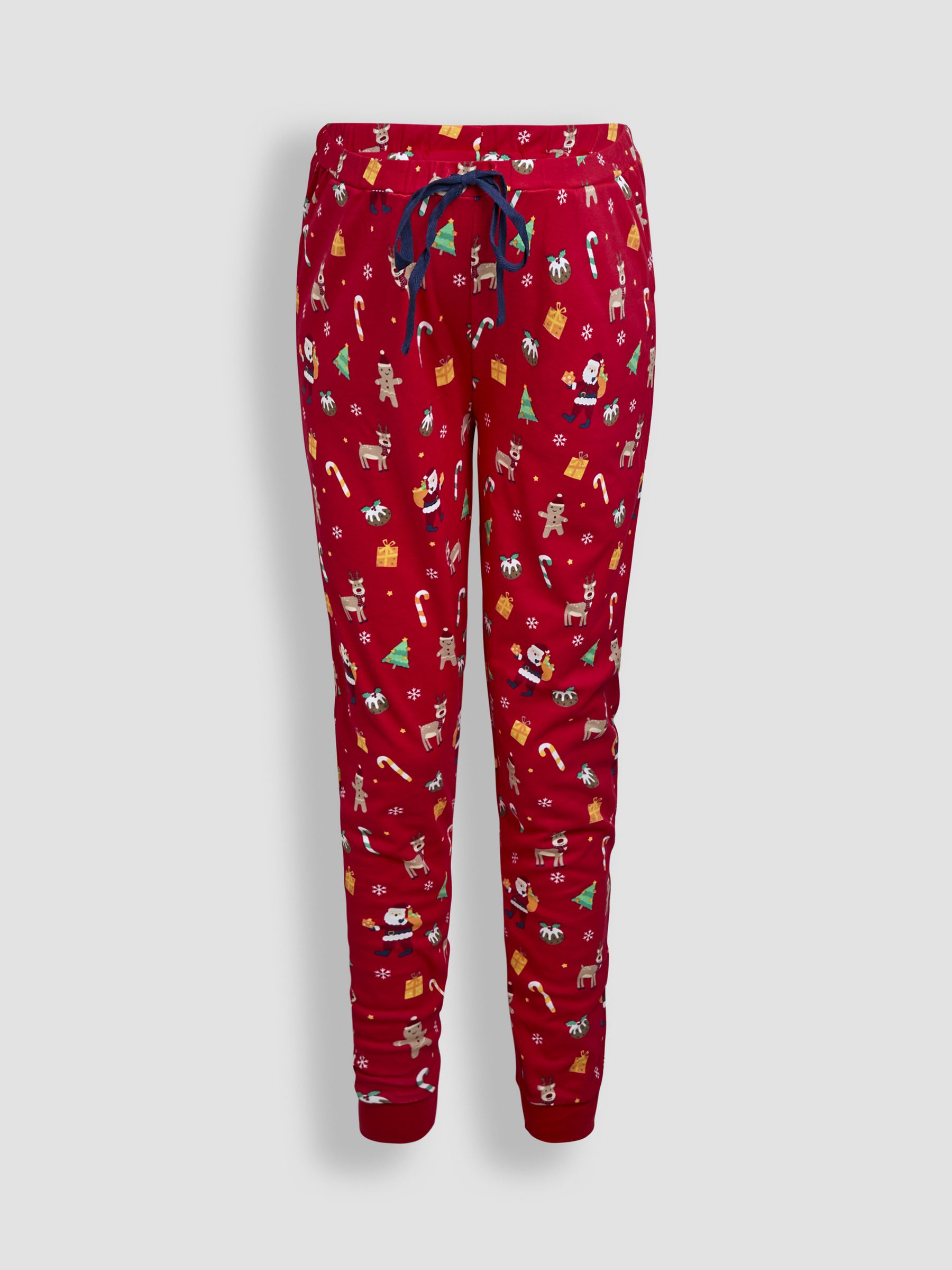 Red Christmas Pyjamas Set - Image 6 of 8