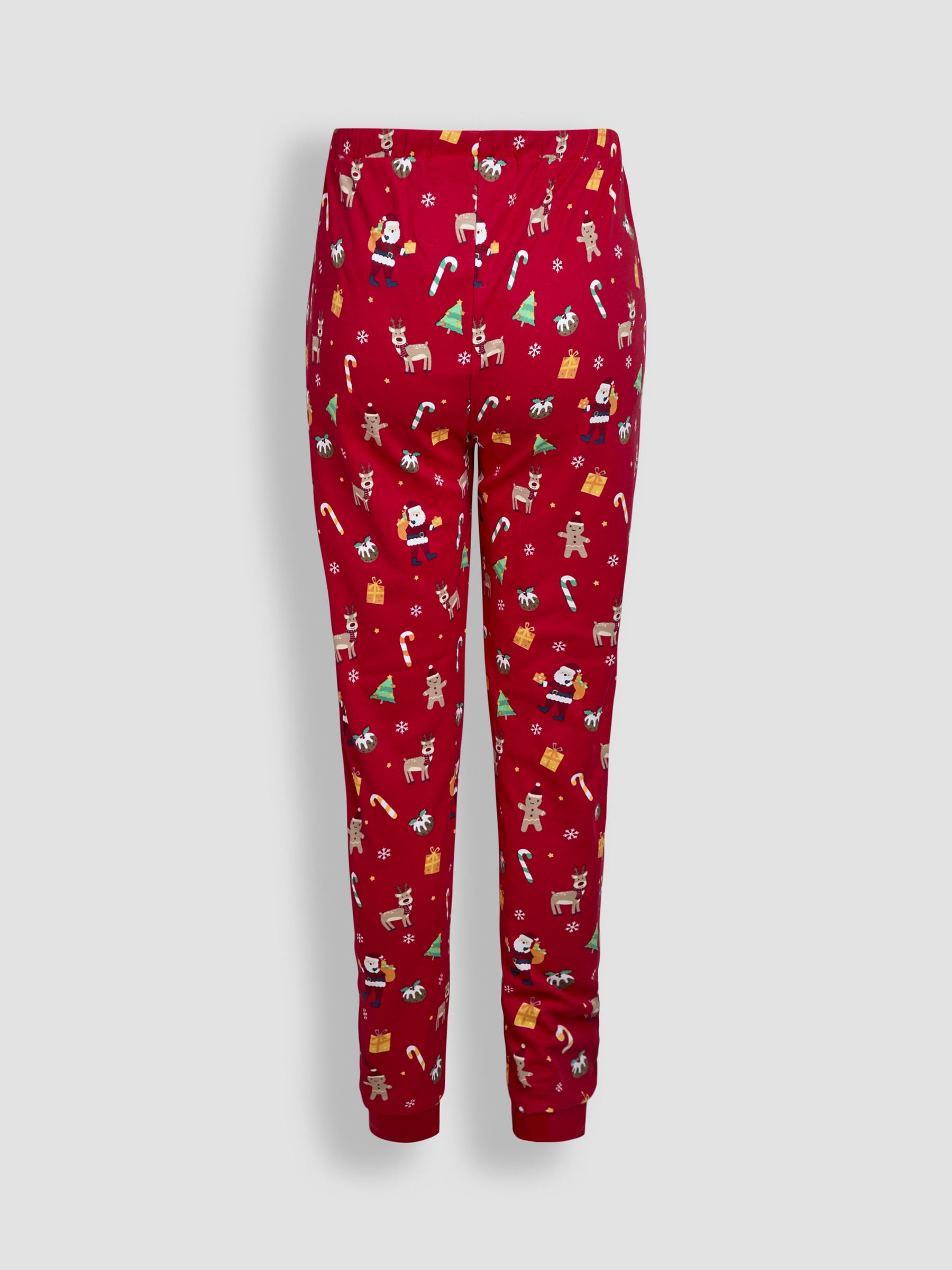 Red Christmas Pyjamas Set - Image 7 of 8