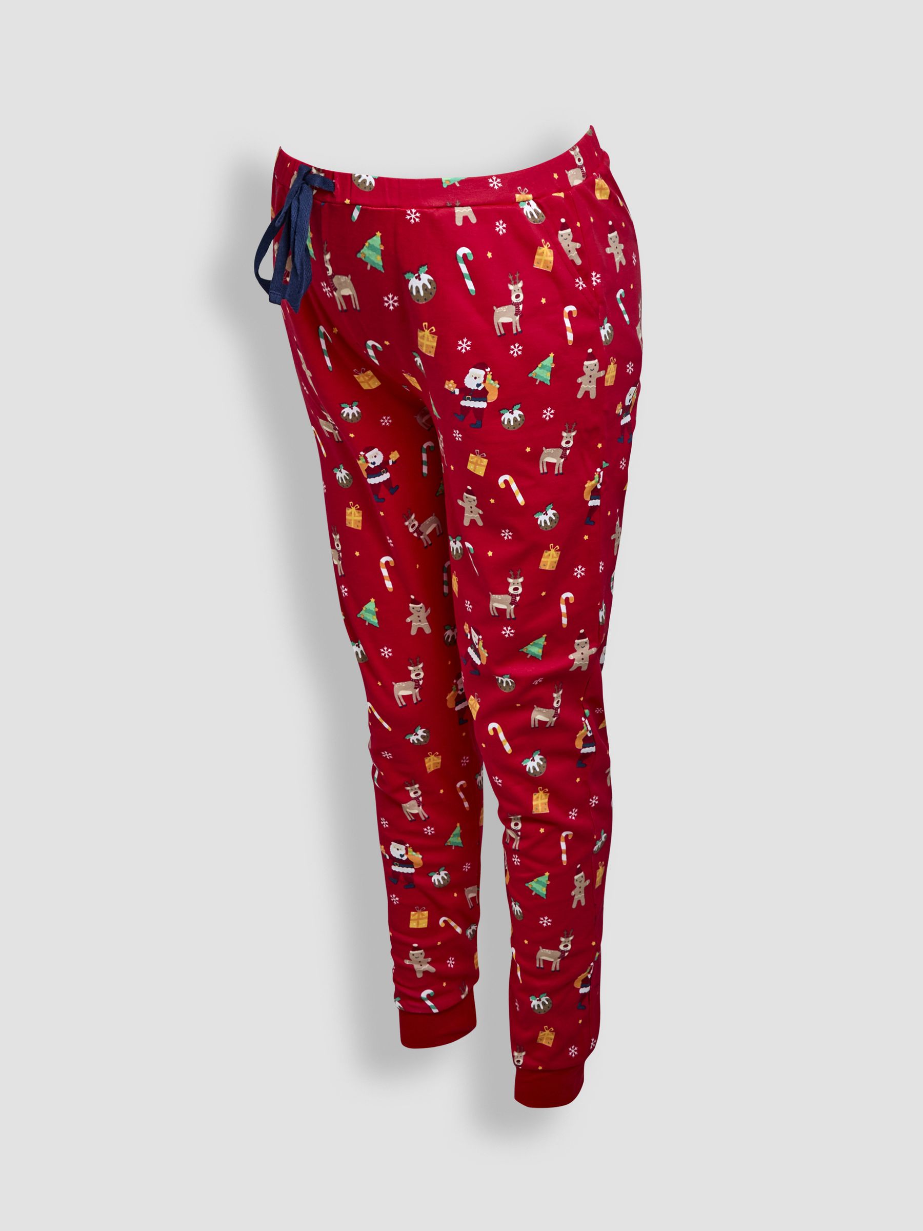 Red Christmas Pyjamas Set - Image 8 of 8