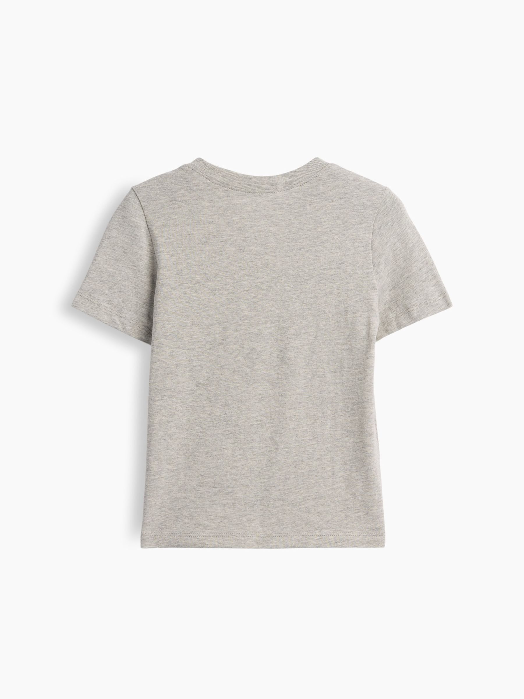 Grey Disney Mickey Mouse Logo T-Shirt - Image 2 of 3 Grey Disney Mickey Mouse Logo T-Shirt - Image 2 of 3
