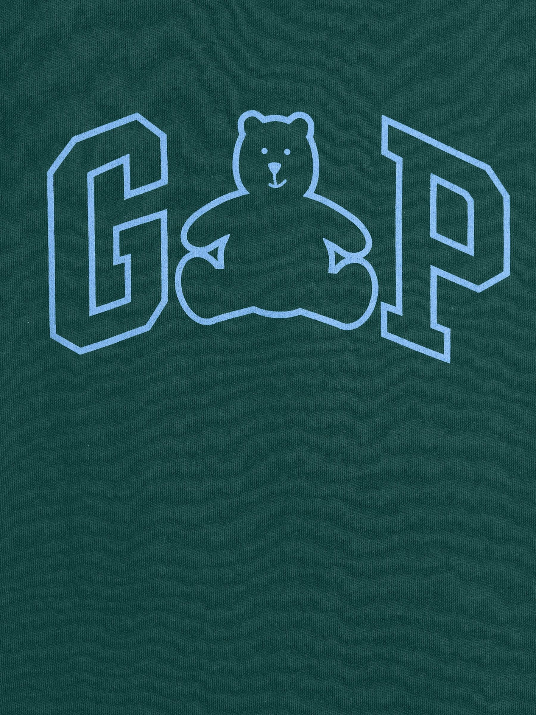Green Brannan Bear Logo T-Shirt - Image 3 of 3
