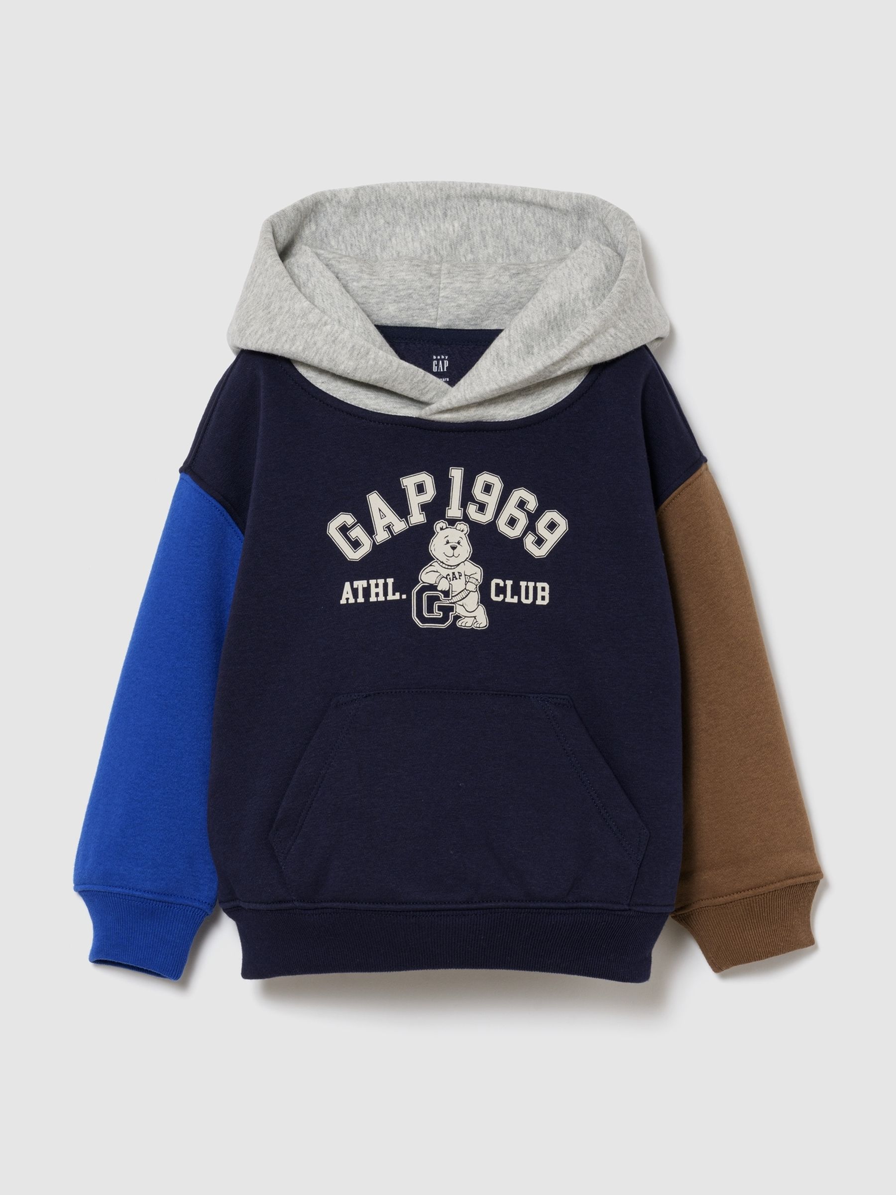 Navy/Grey VintageSoft Hoodie & Joggers Set - Image 2 of 5 Navy/Grey VintageSoft Hoodie & Joggers Set - Image 2 of 5
