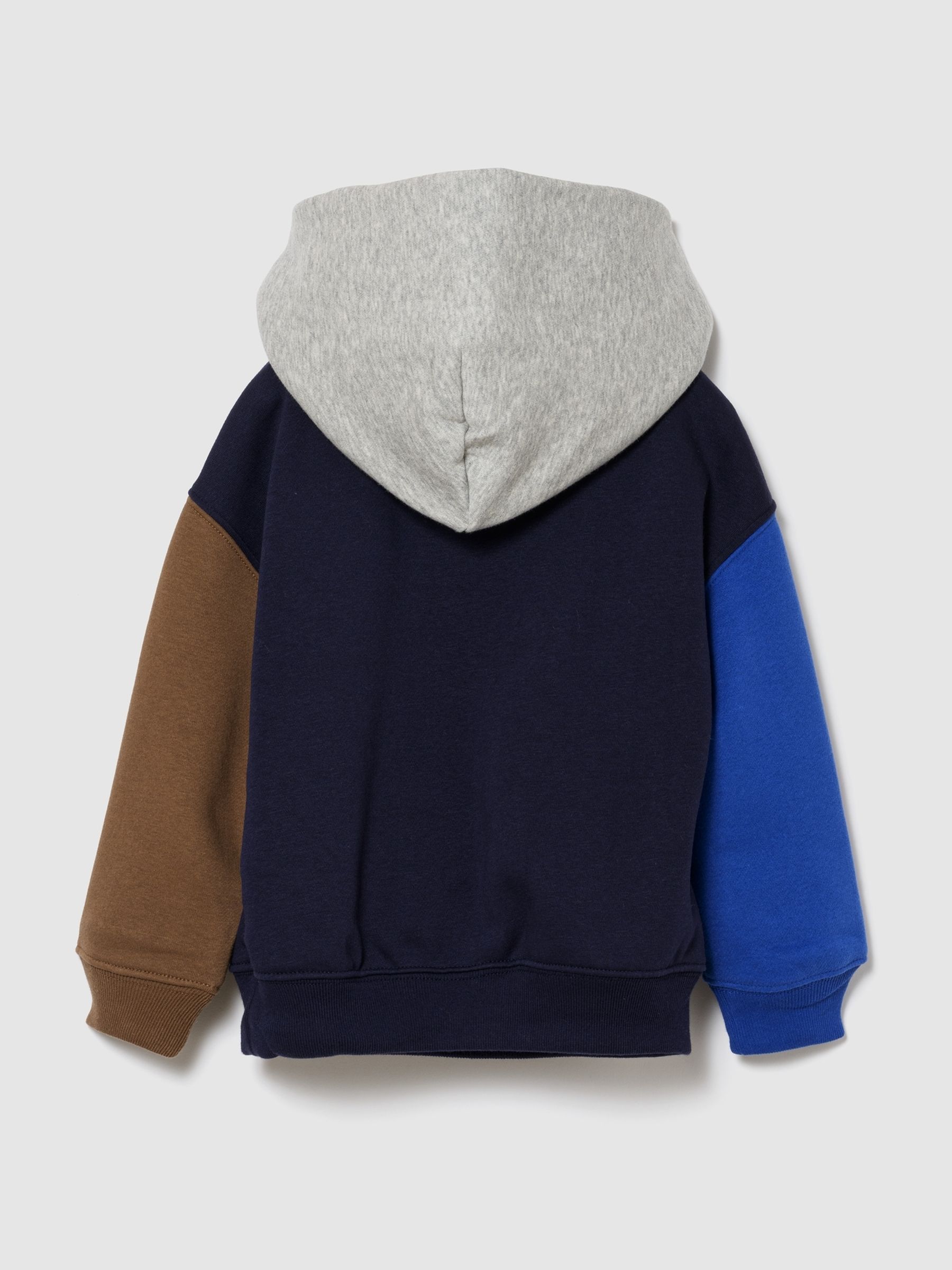Navy/Grey VintageSoft Hoodie & Joggers Set - Image 3 of 5