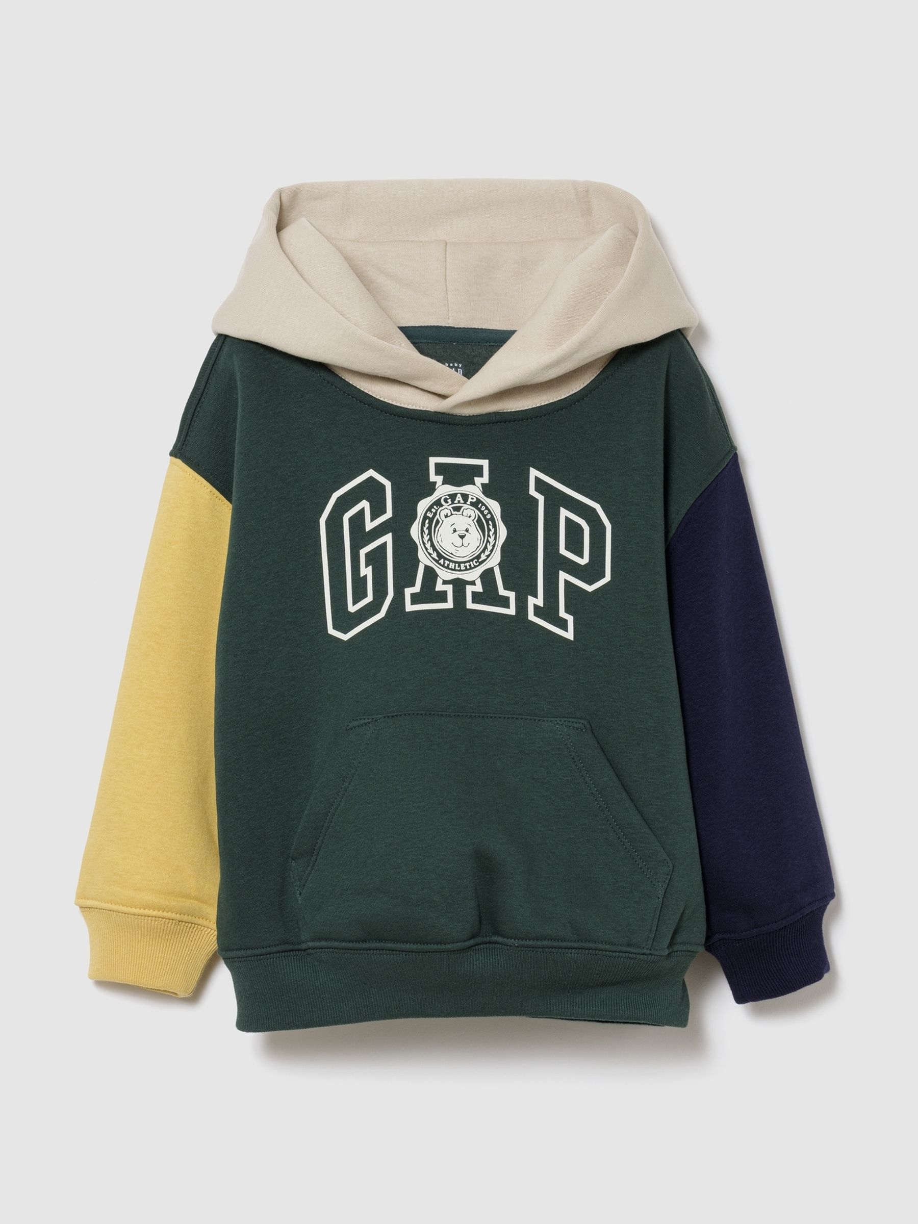 Green/Beige VintageSoft Hoodie & Joggers Set - Image 2 of 5