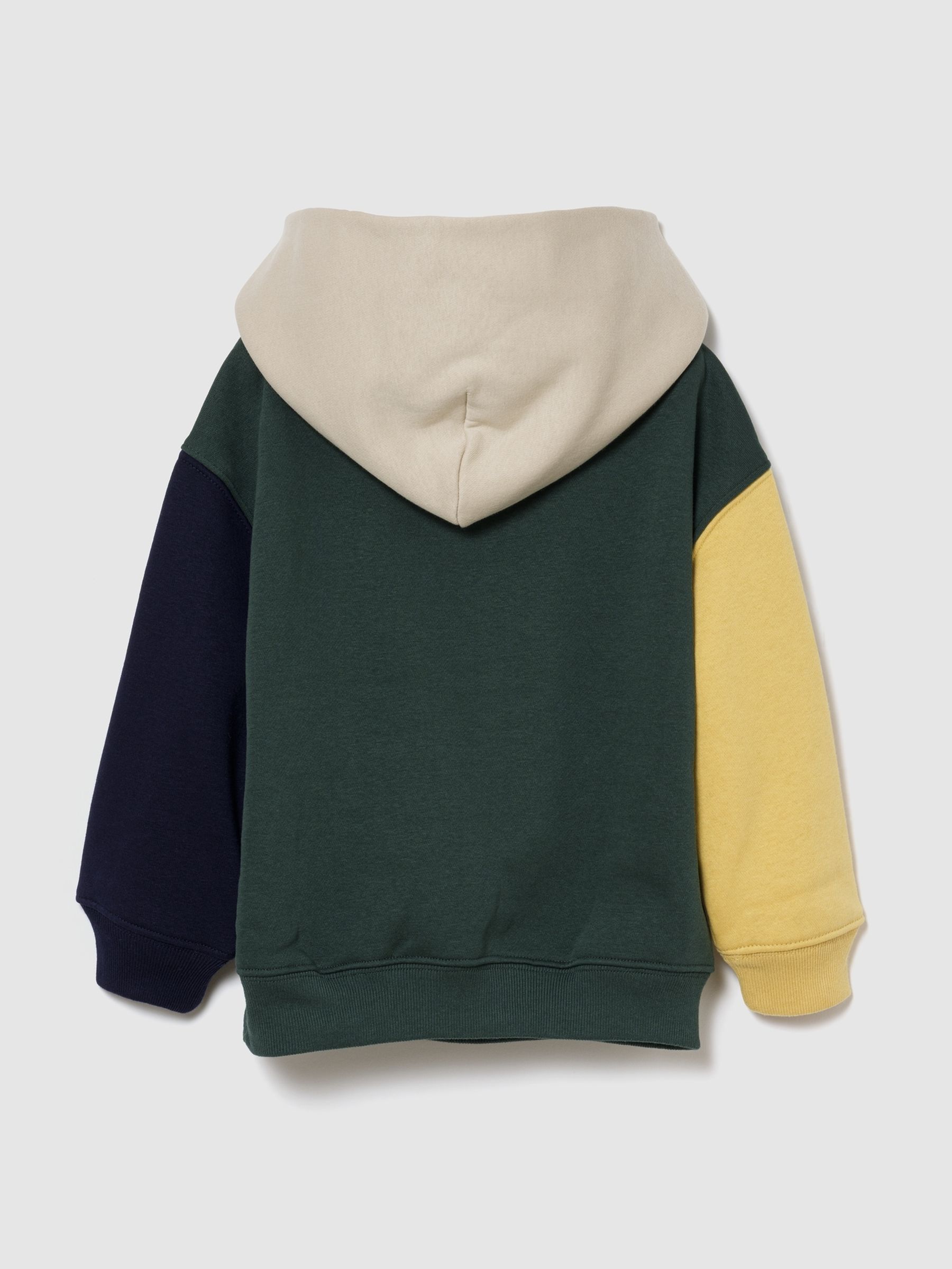 Green/Beige VintageSoft Hoodie & Joggers Set - Image 3 of 5
