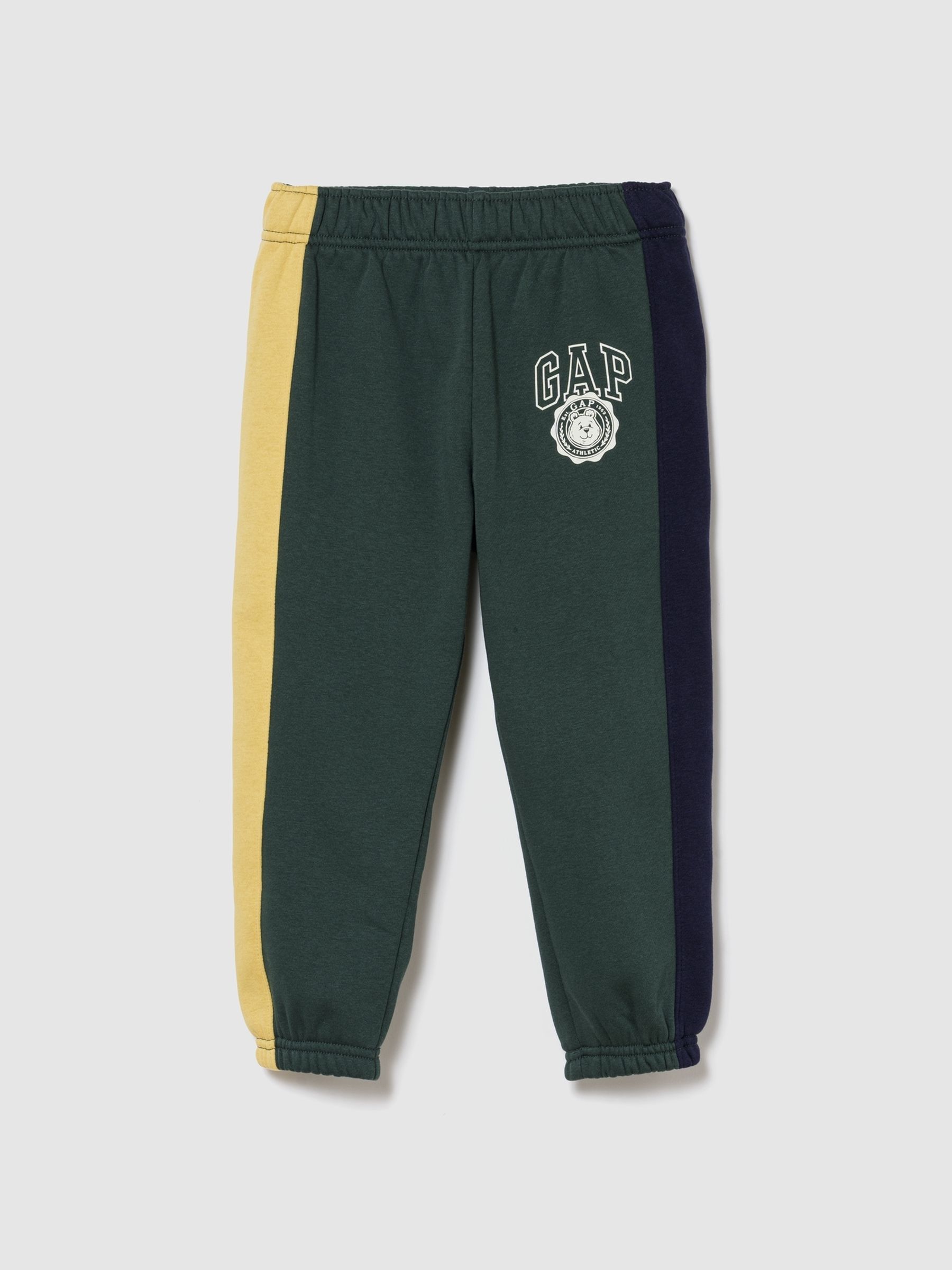 Green/Beige VintageSoft Hoodie & Joggers Set - Image 4 of 5
