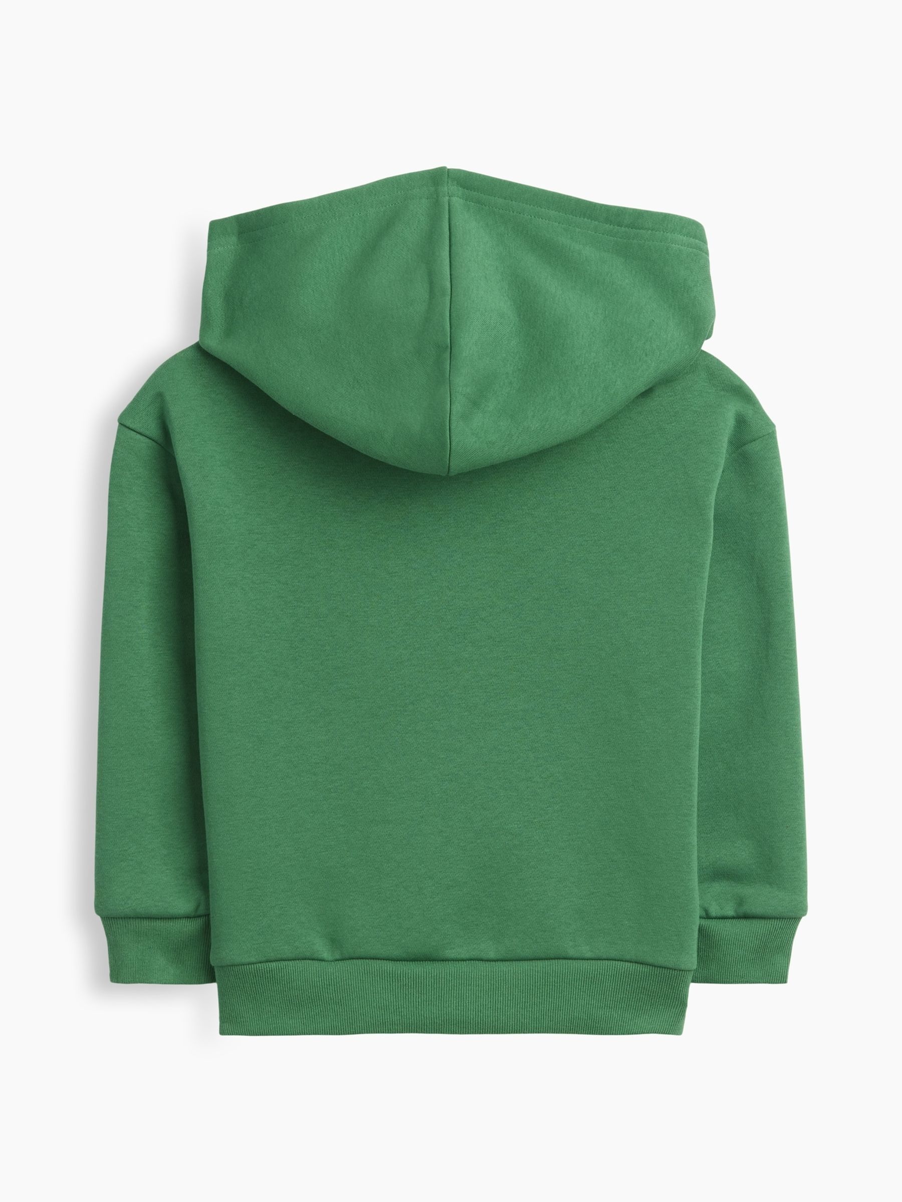 Green Relaxed Brannan Bear Logo Hoodie - Image 2 of 2
