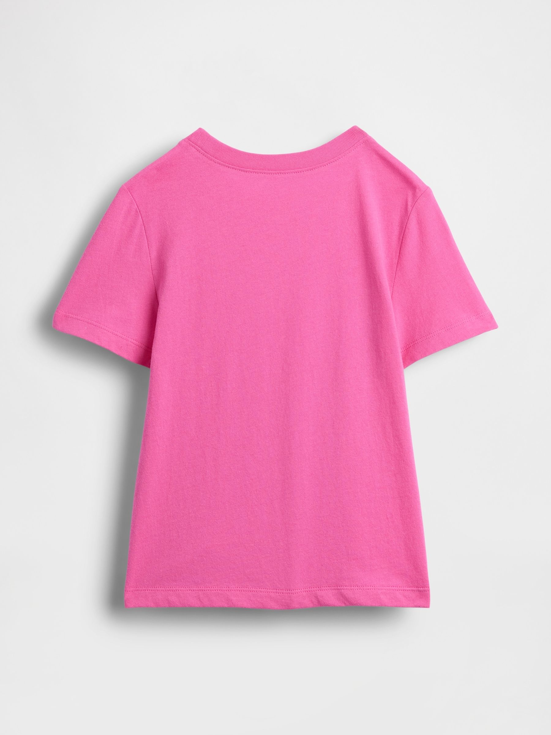 Pink Brannan Bear Logo T-Shirt - Image 2 of 3