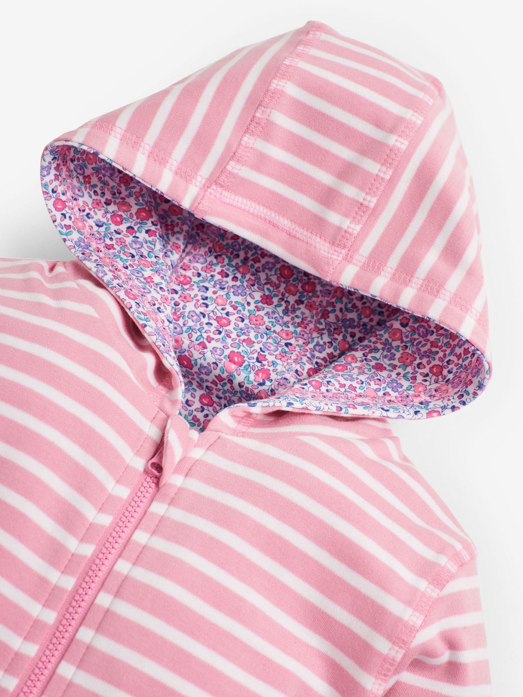 Pink Mouse Appliqué Reversible Jersey Hoodie - Image 4 of 8