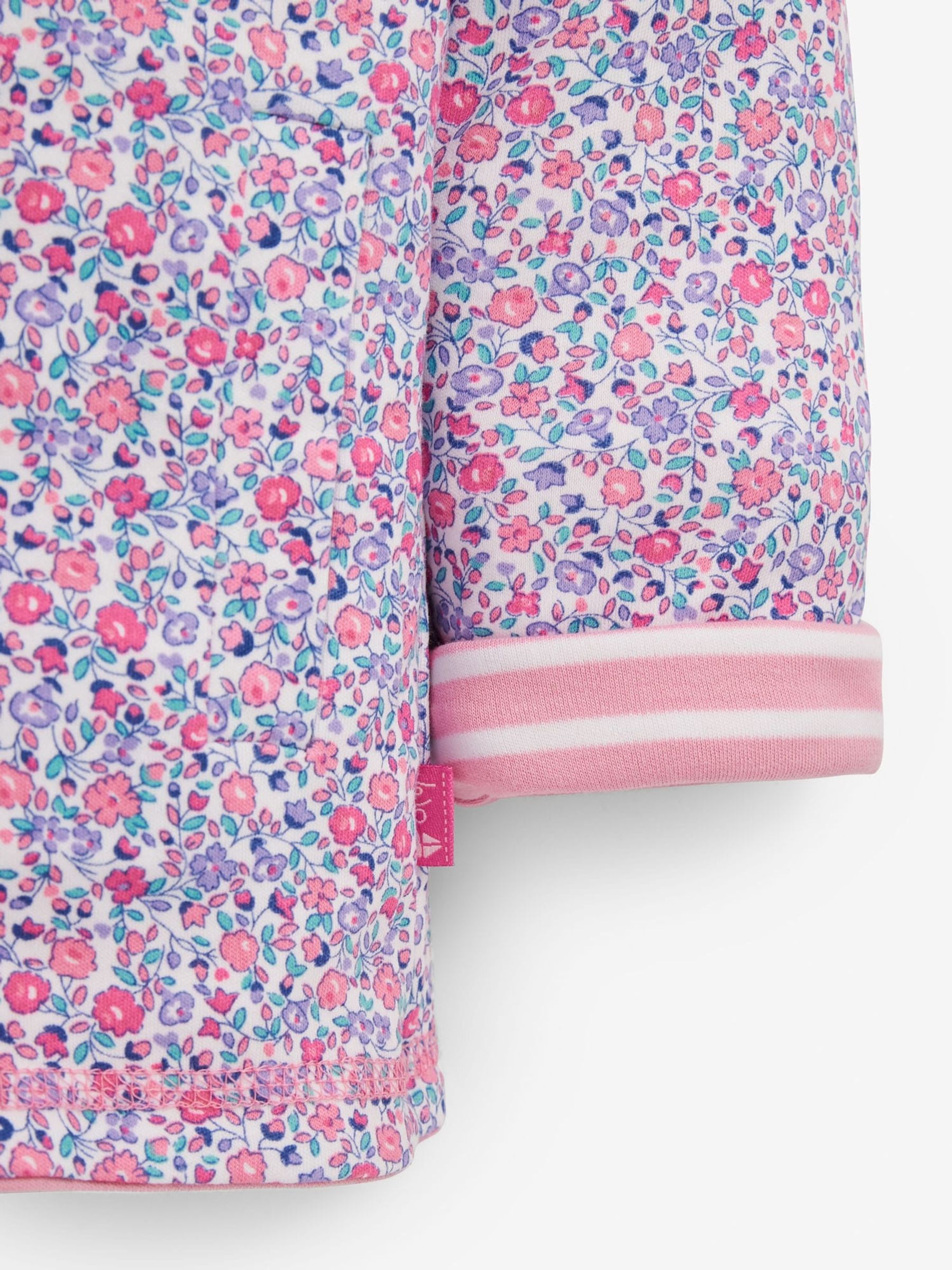 Pink Mouse Appliqué Reversible Jersey Hoodie - Image 7 of 8