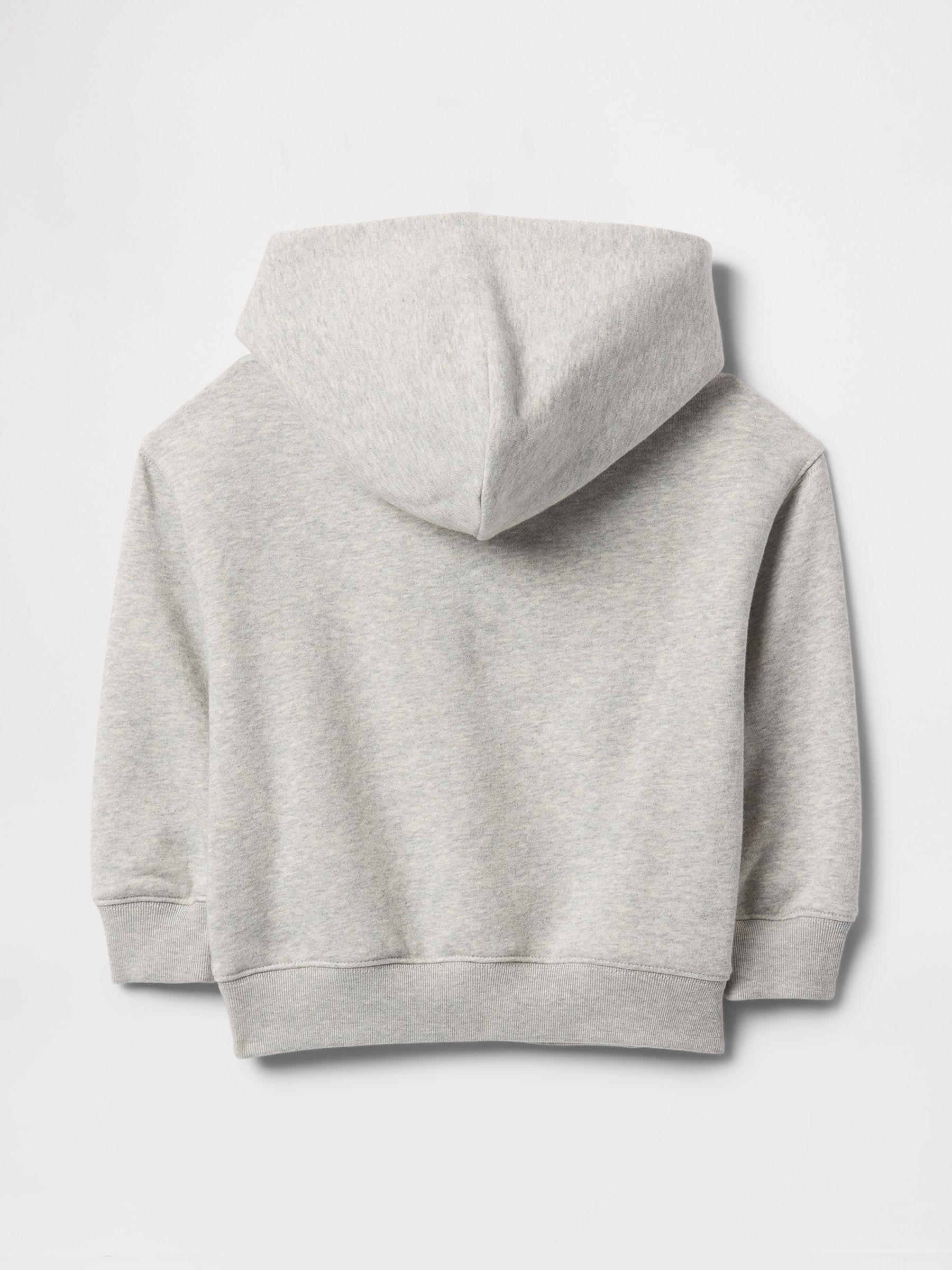 Grey VintageSoft Logo Hoodie - Image 2 of 2 Grey VintageSoft Logo Hoodie - Image 2 of 2