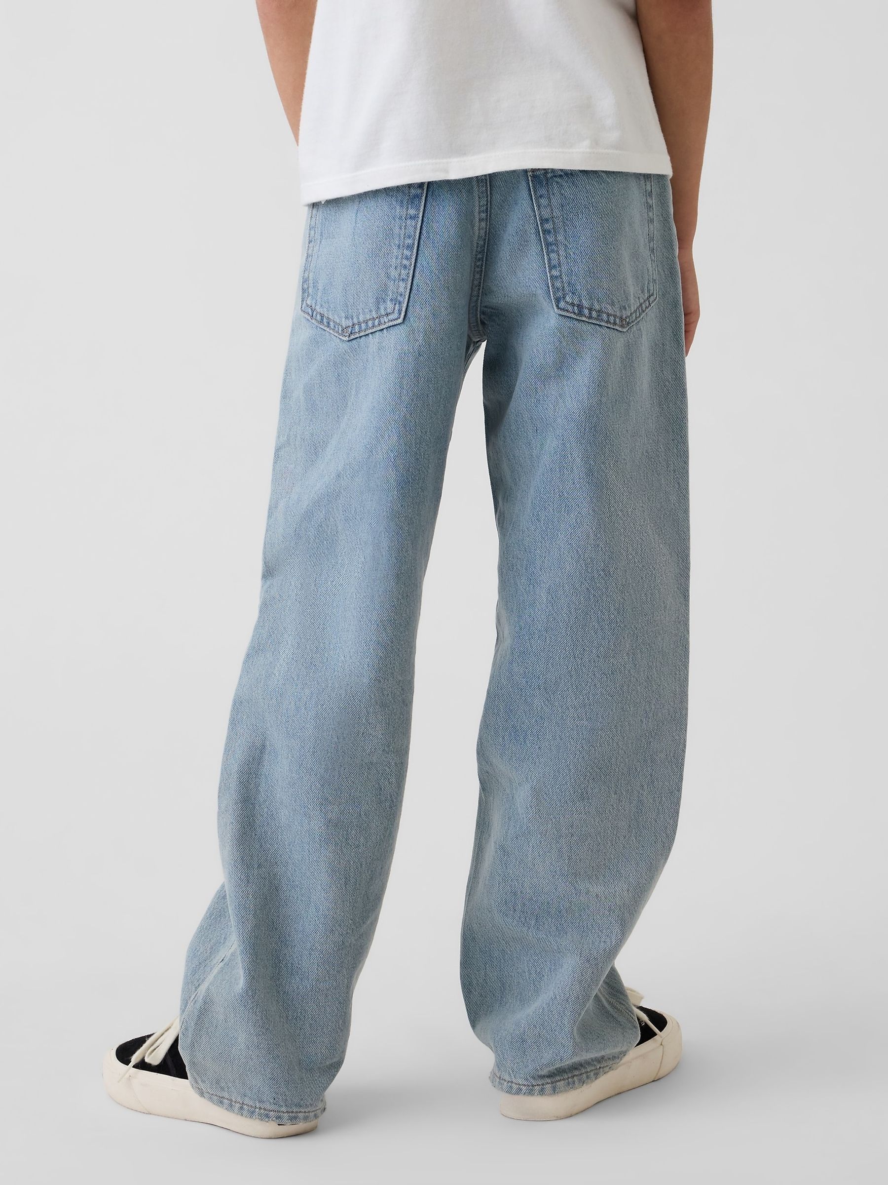 Light Wash 90s Loose Jeans - Image 2 of 5