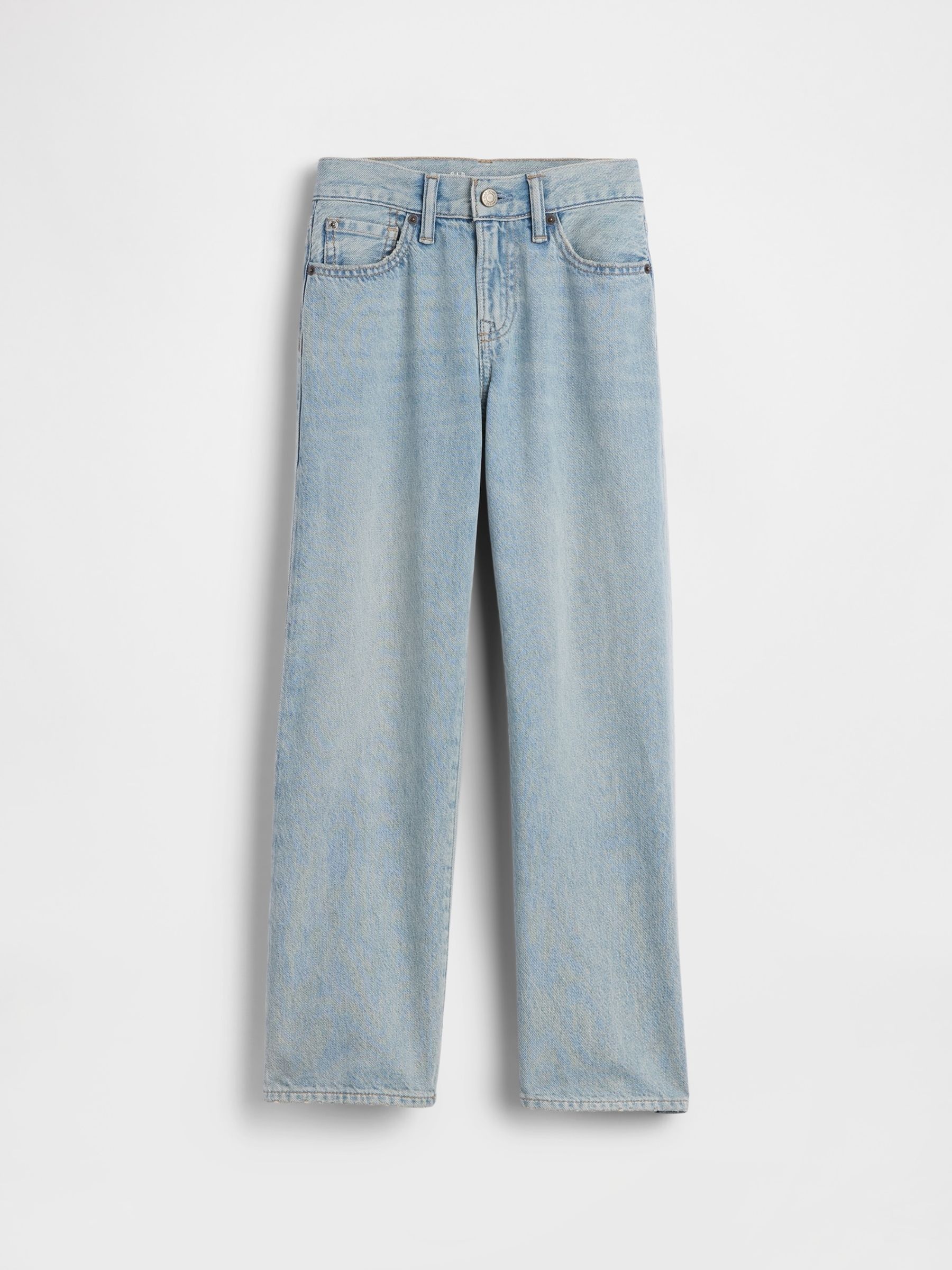 Light Wash 90s Loose Jeans - Image 5 of 5