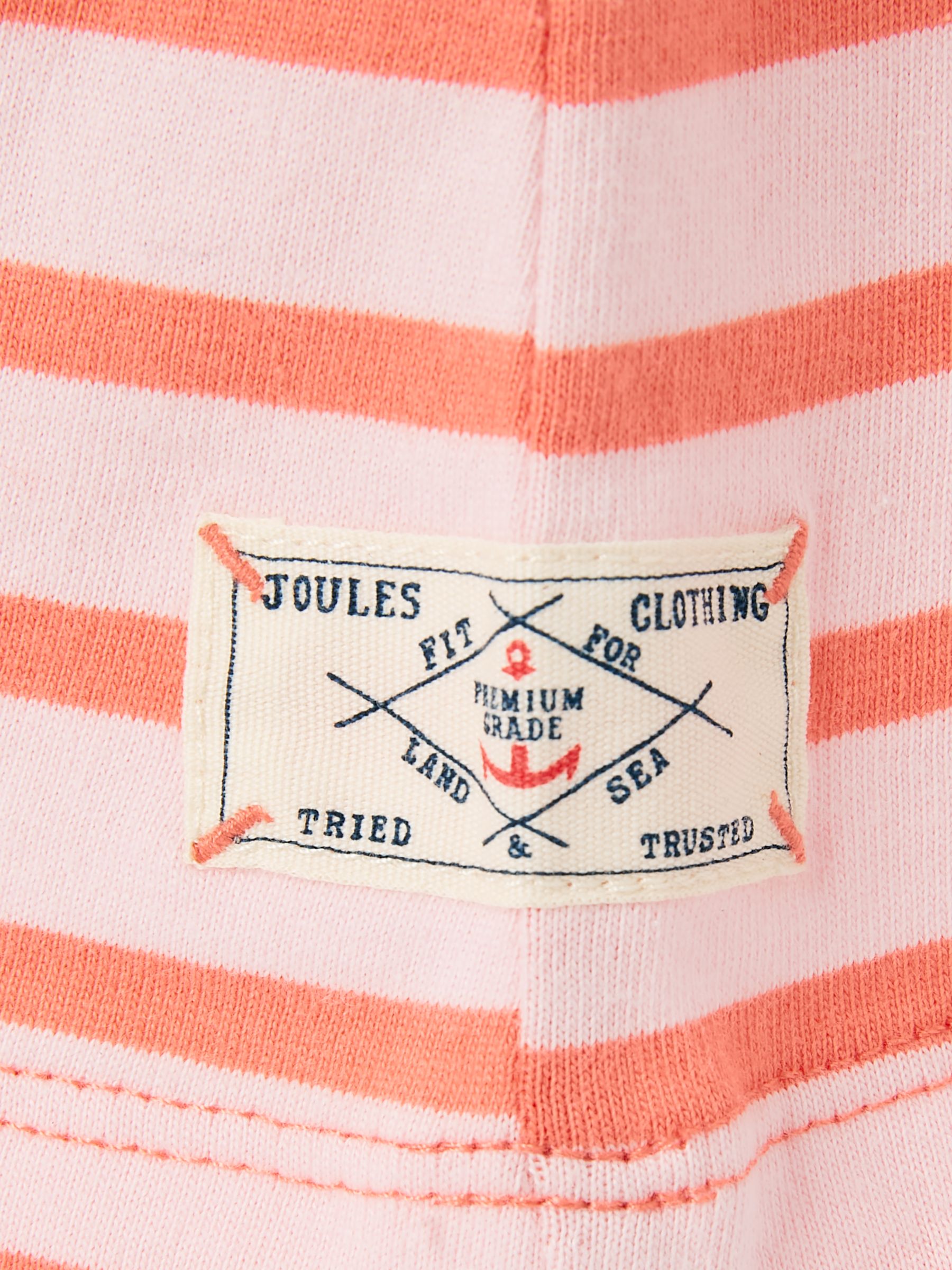 Skye Pink Striped Jersey T-Shirt Dress - Image 9 of 9