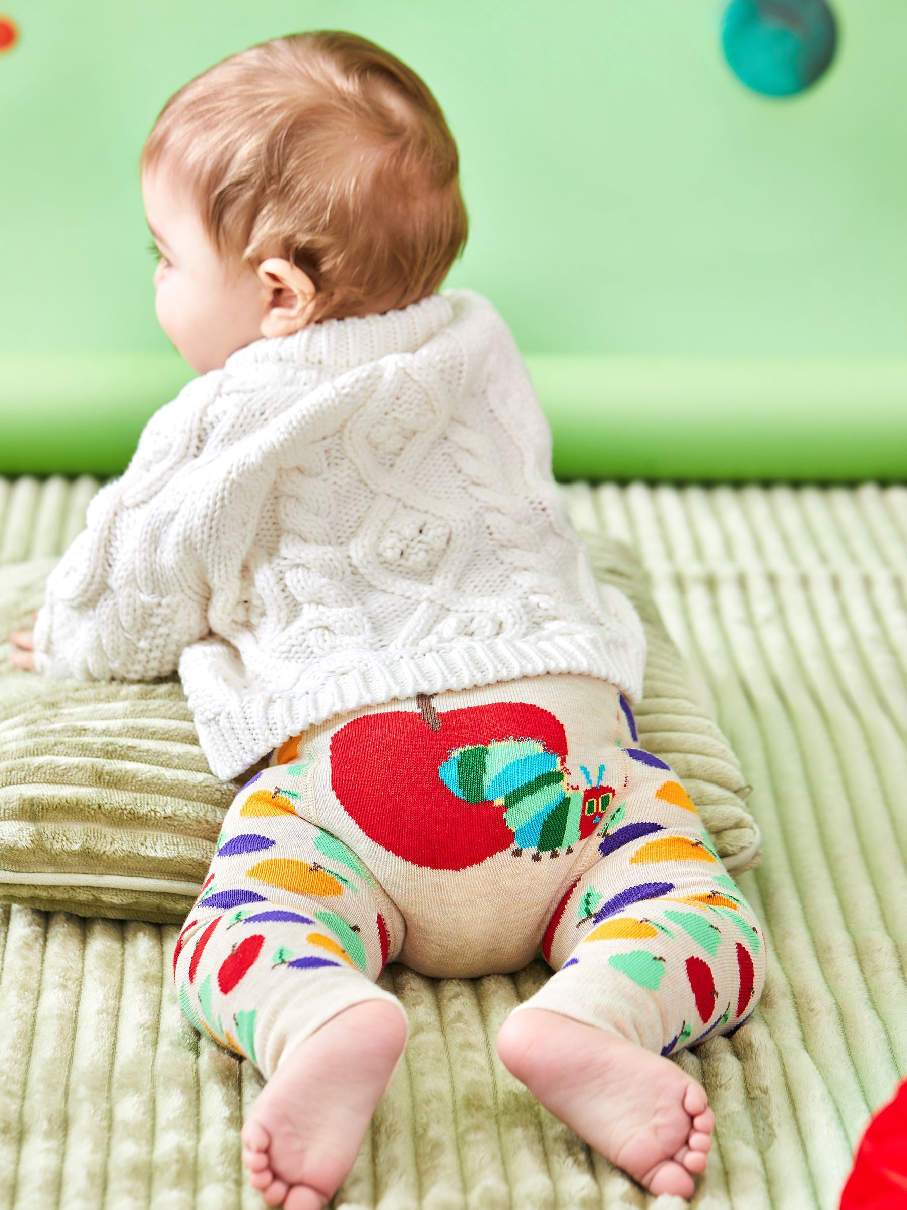 Natural The Very Hungry Caterpillar Leggings - Image 1 of 6