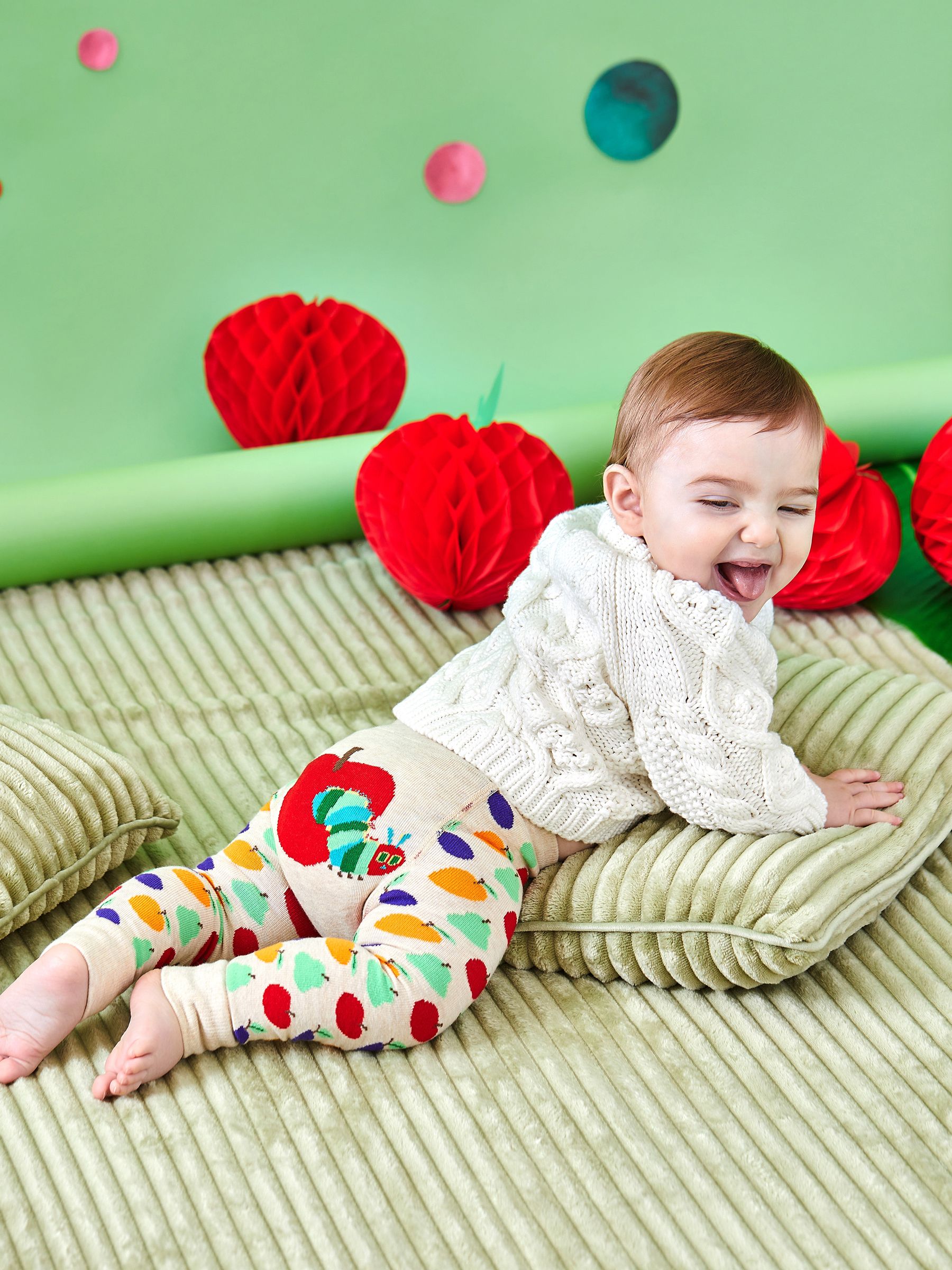 Natural The Very Hungry Caterpillar Leggings - Image 2 of 6