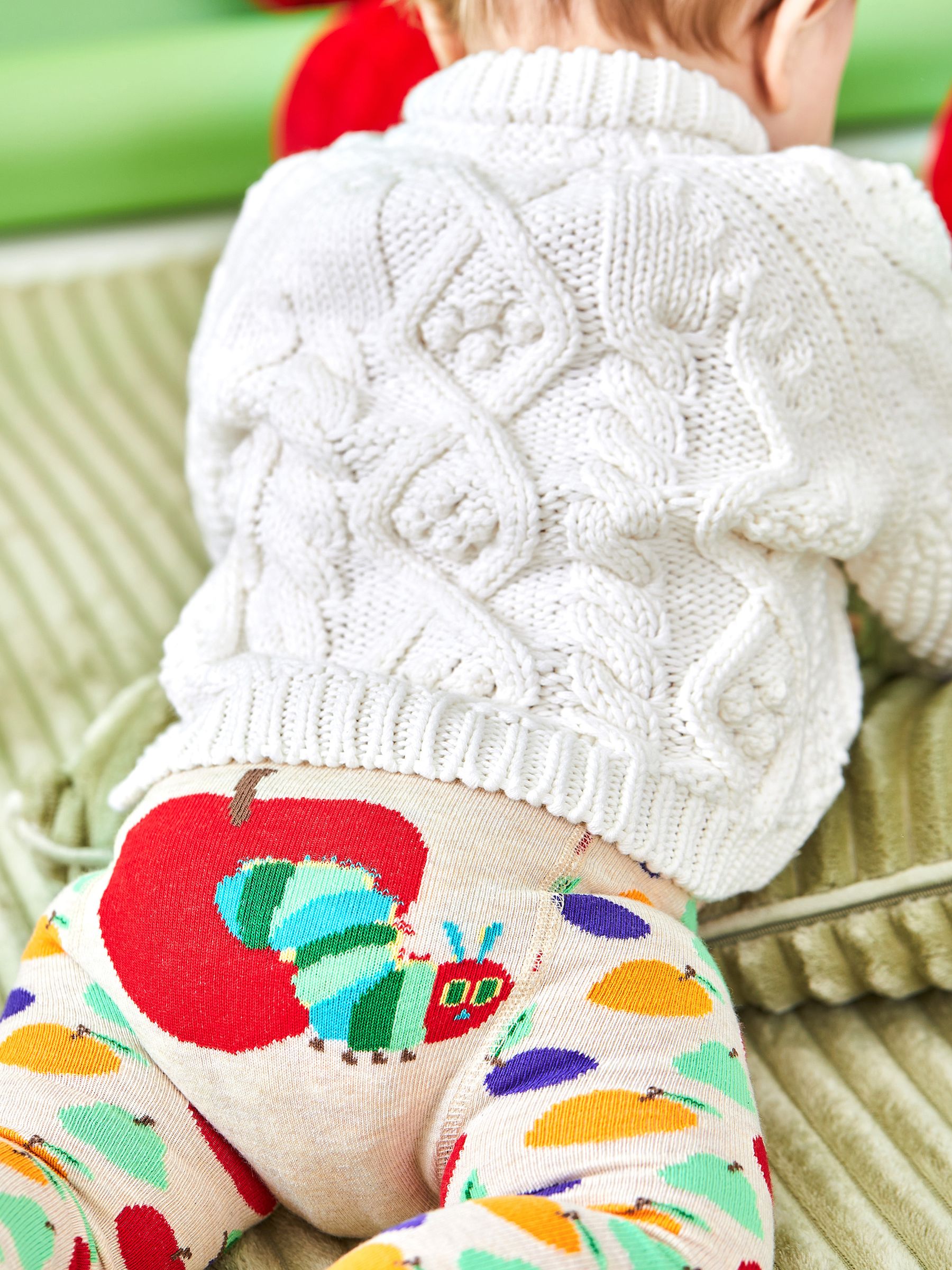 Natural The Very Hungry Caterpillar Leggings - Image 3 of 6